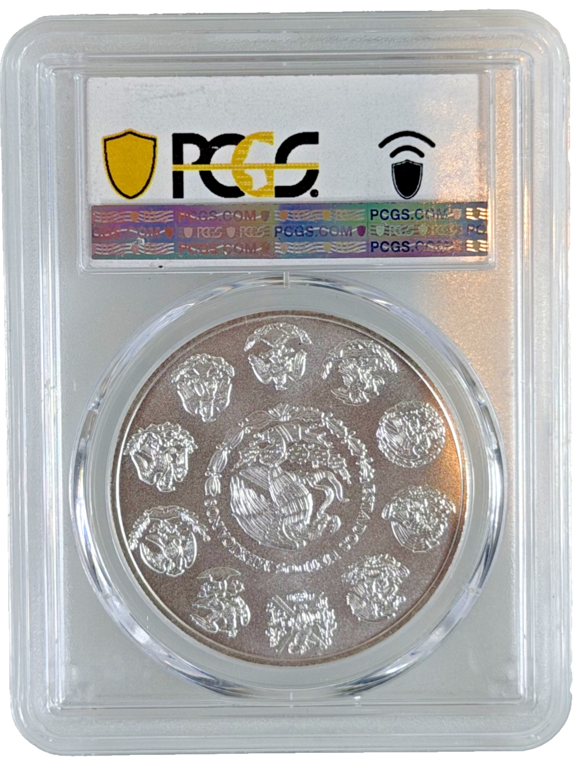 🇲🇽 2023-Mo 1oz Silver Mexican Libertad Coin PCGS MS70 First Strike