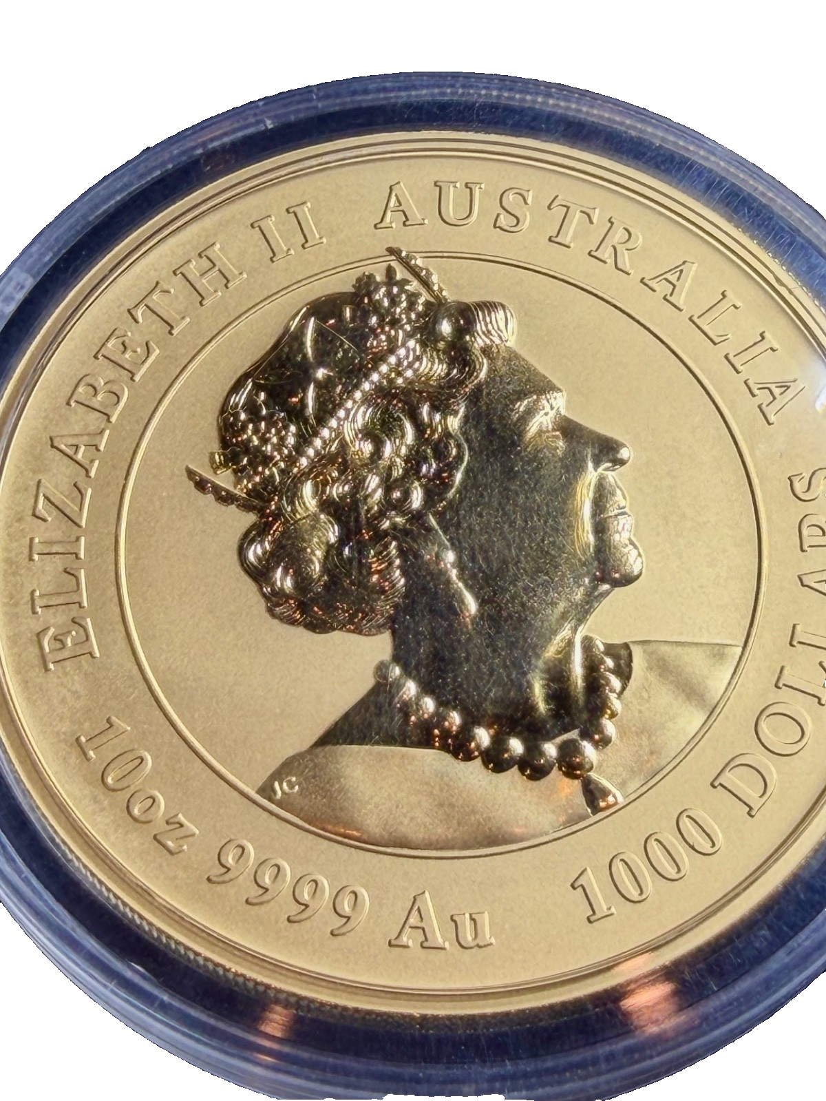 🇦🇺 10 oz .9999 Gold Perth Mint Lunar Tiger (2022, Australia) - Extremely rare