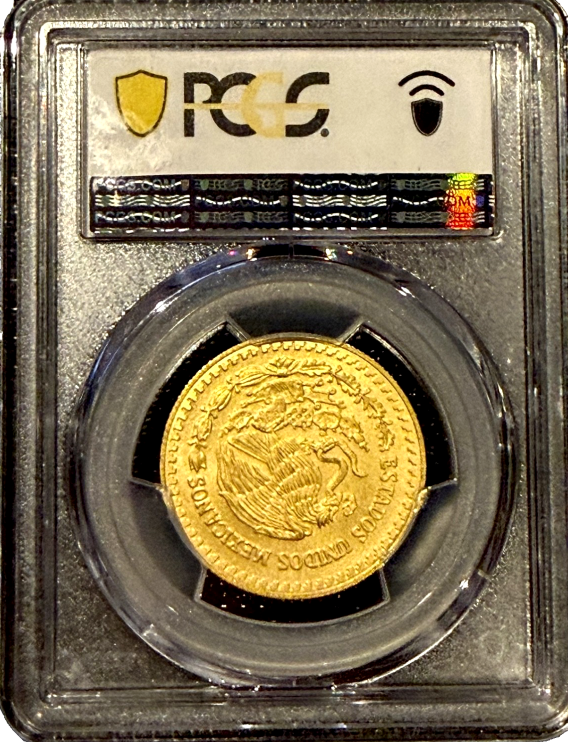 🇲🇽 2024-Mo Mexico Gold 1/2 Onza Libertad PCGS MS69 – Brilliant Uncirculated