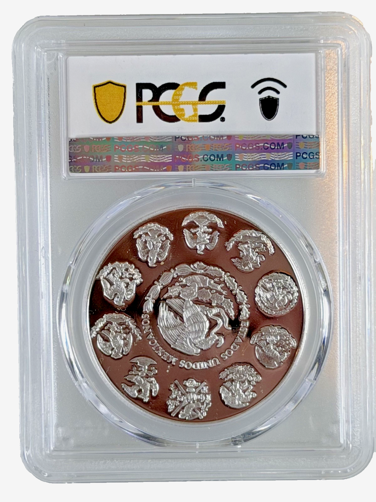 🇲🇽 2024 1oz Silver Mexican Libertad Coin First Day of Issue