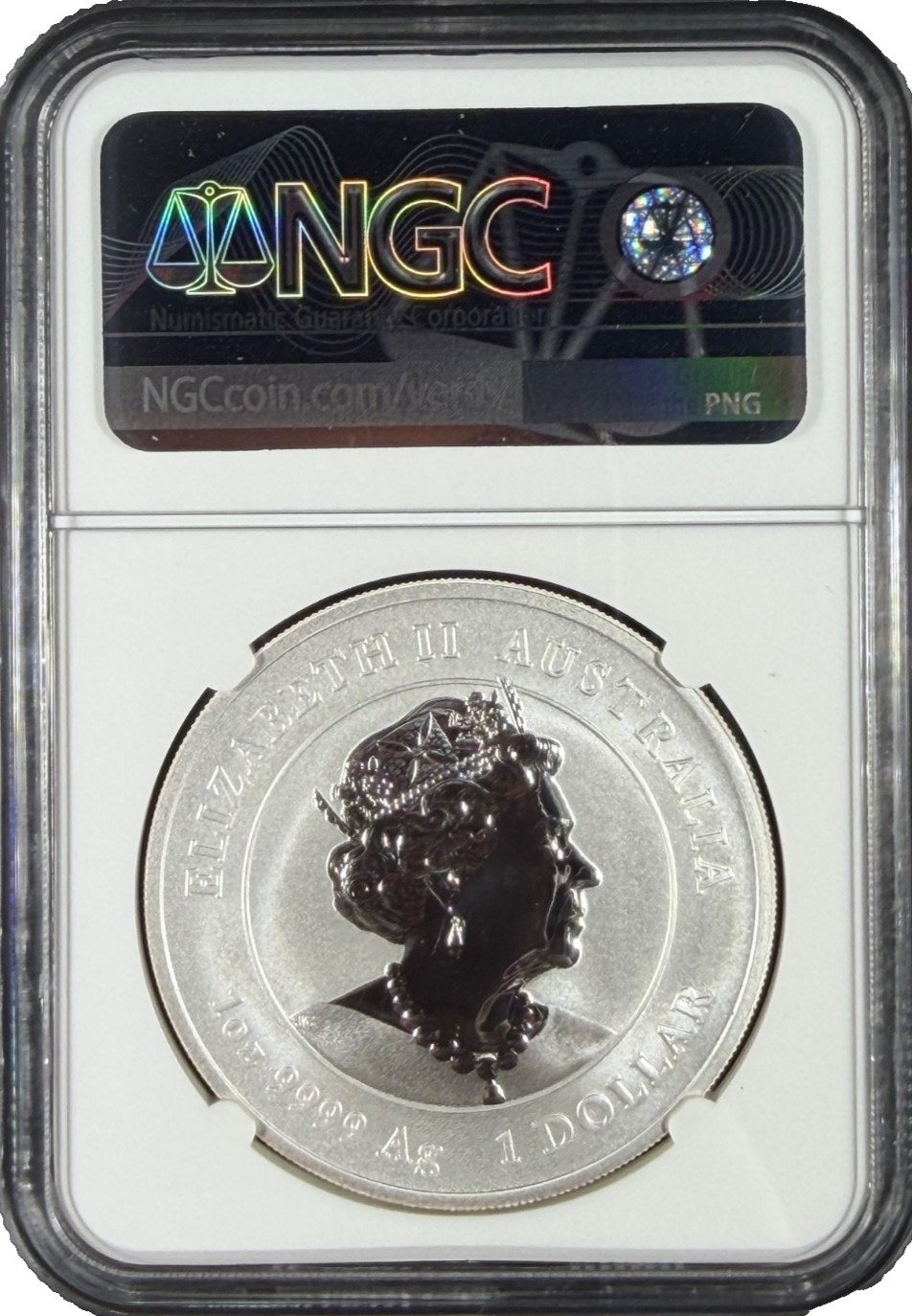 🇦🇺 2021-P Australia 1 oz Silver Lunar III Ox $1 NGC MS70 Early Releases