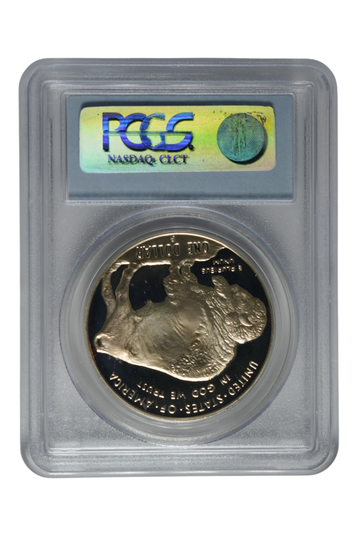 2001-P American Buffalo $1 PCGS PR69DCAM