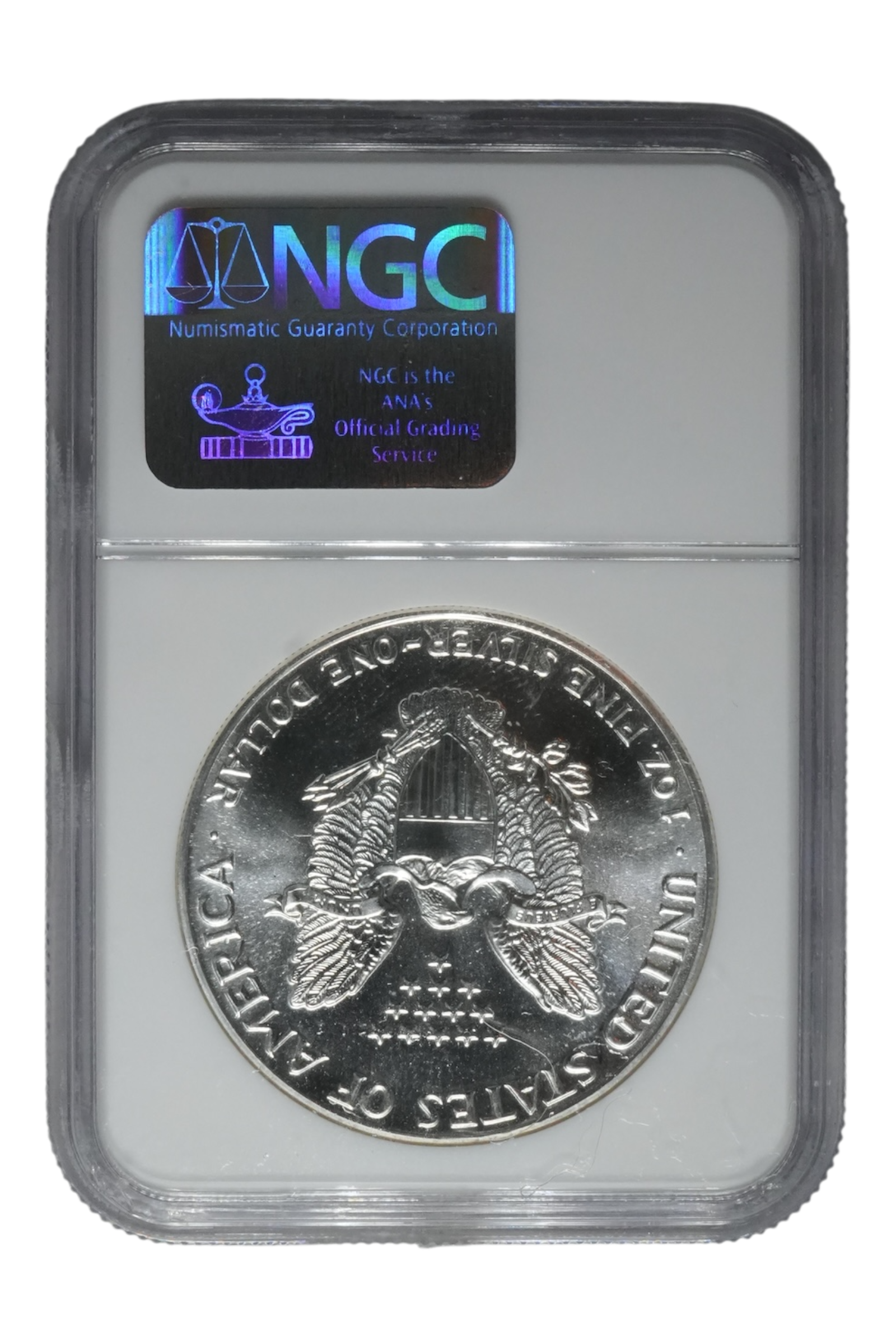 1988 1 oz American Silver Eagle NGC MS 69