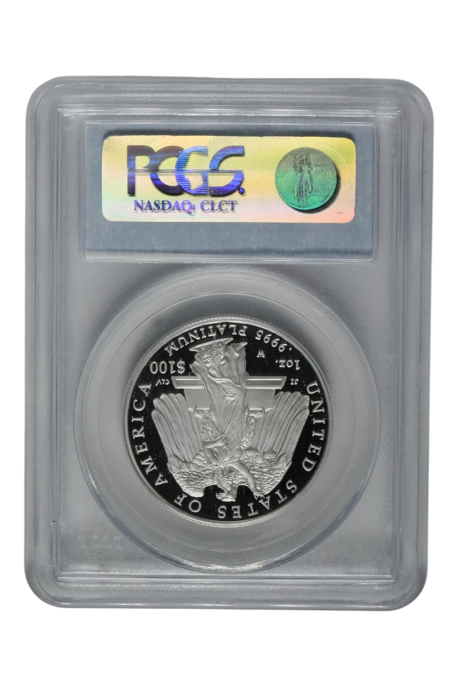 2008-W 1 oz American Platinum Eagle PCGS PR-69 DCAM