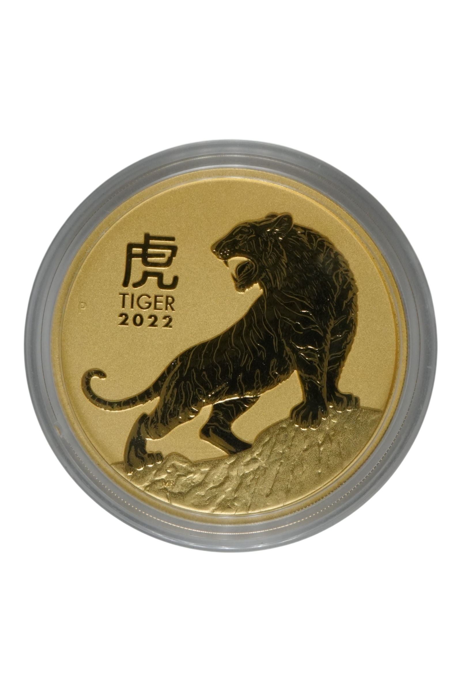 2022 10 oz Gold Australia Lunar Tiger BU