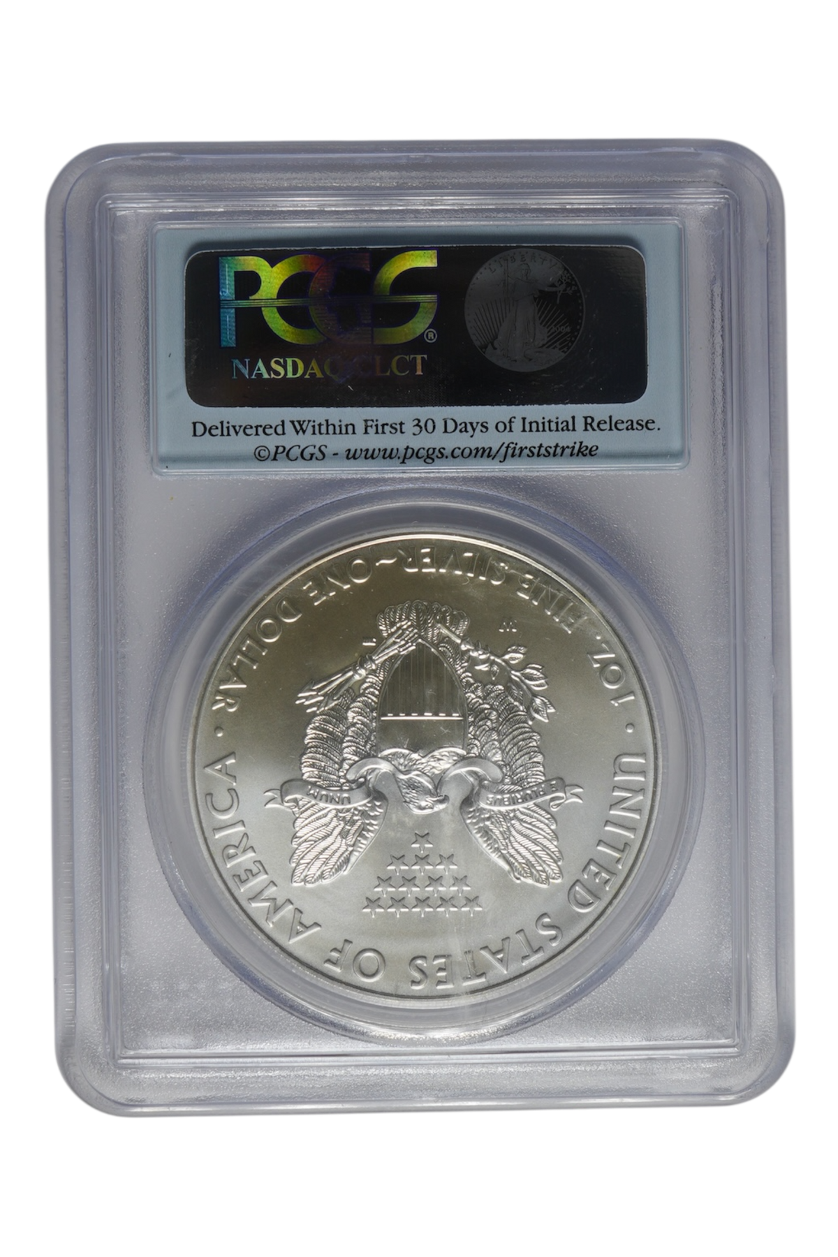 2011-W ASE First Strike PCGS MS70