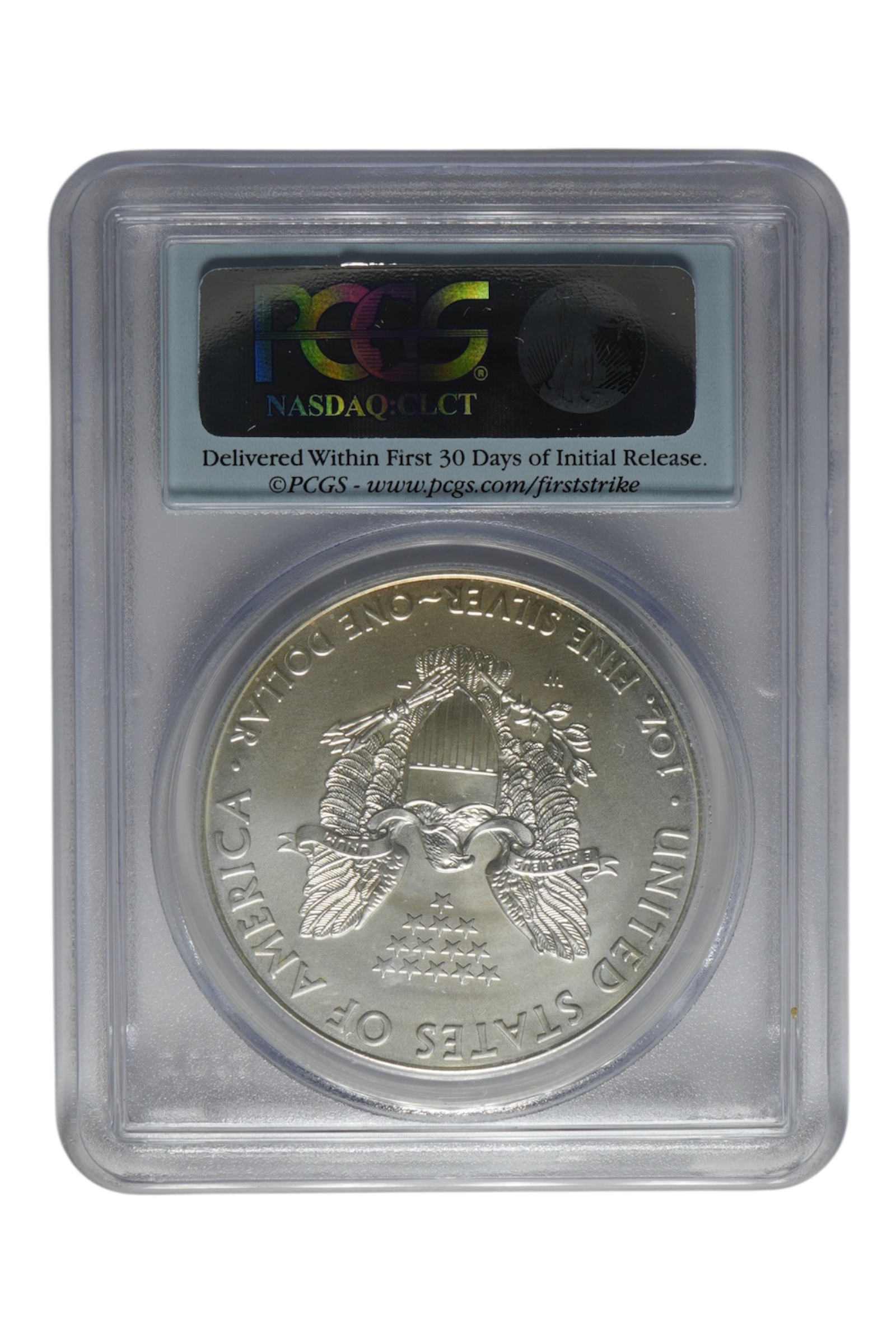 2011-W ASE First Strike PCGS MS70