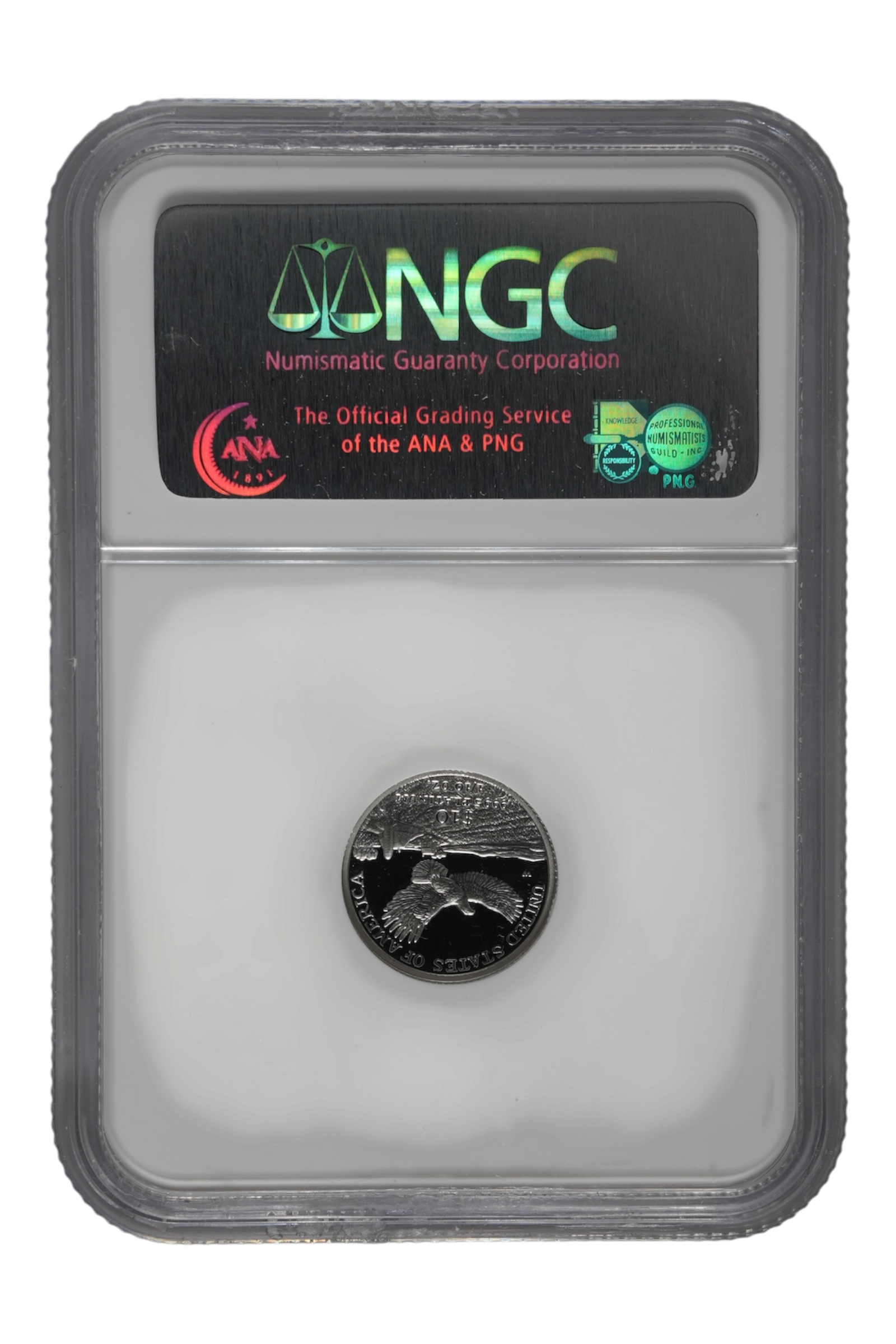 2000-W 1/10 oz Platinum Eagle NGC PF 70 Ultra Cameo