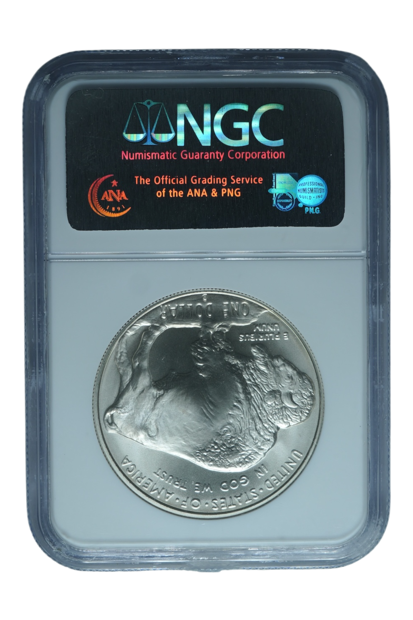 2001-D American Buffalo $1 NGC MS69