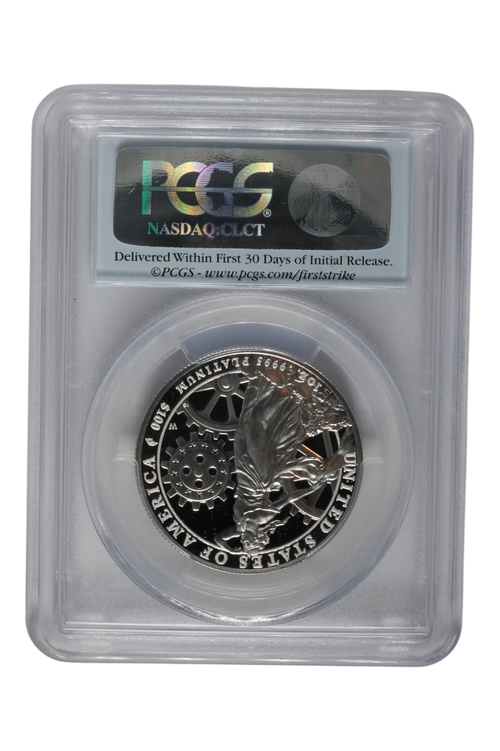2013-W 1 oz American Platinum Eagle PCGS PR-69 DCAM FS