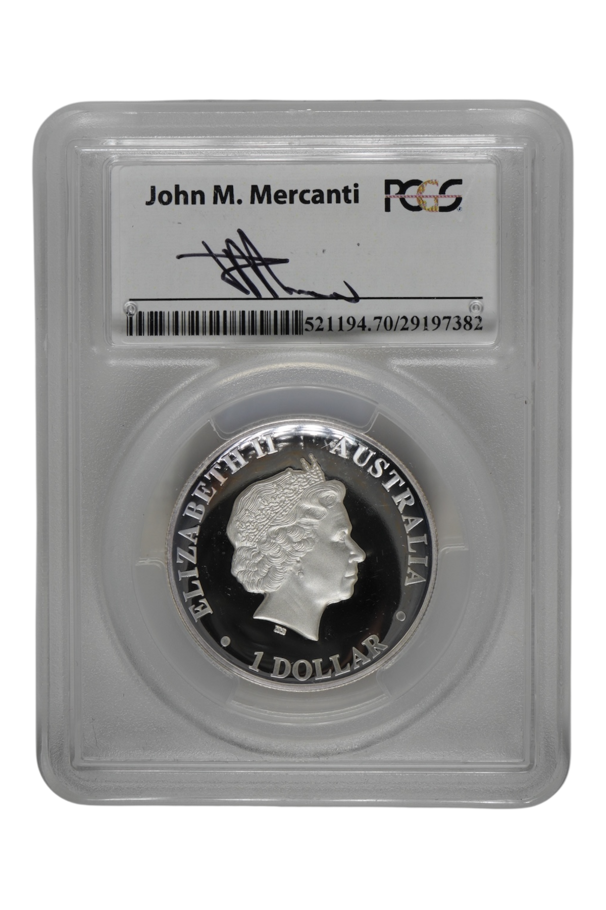 2014-P 1 oz Australia Silver Wedge Tailed Eagle High Relief PCGS PR 70 DCAM