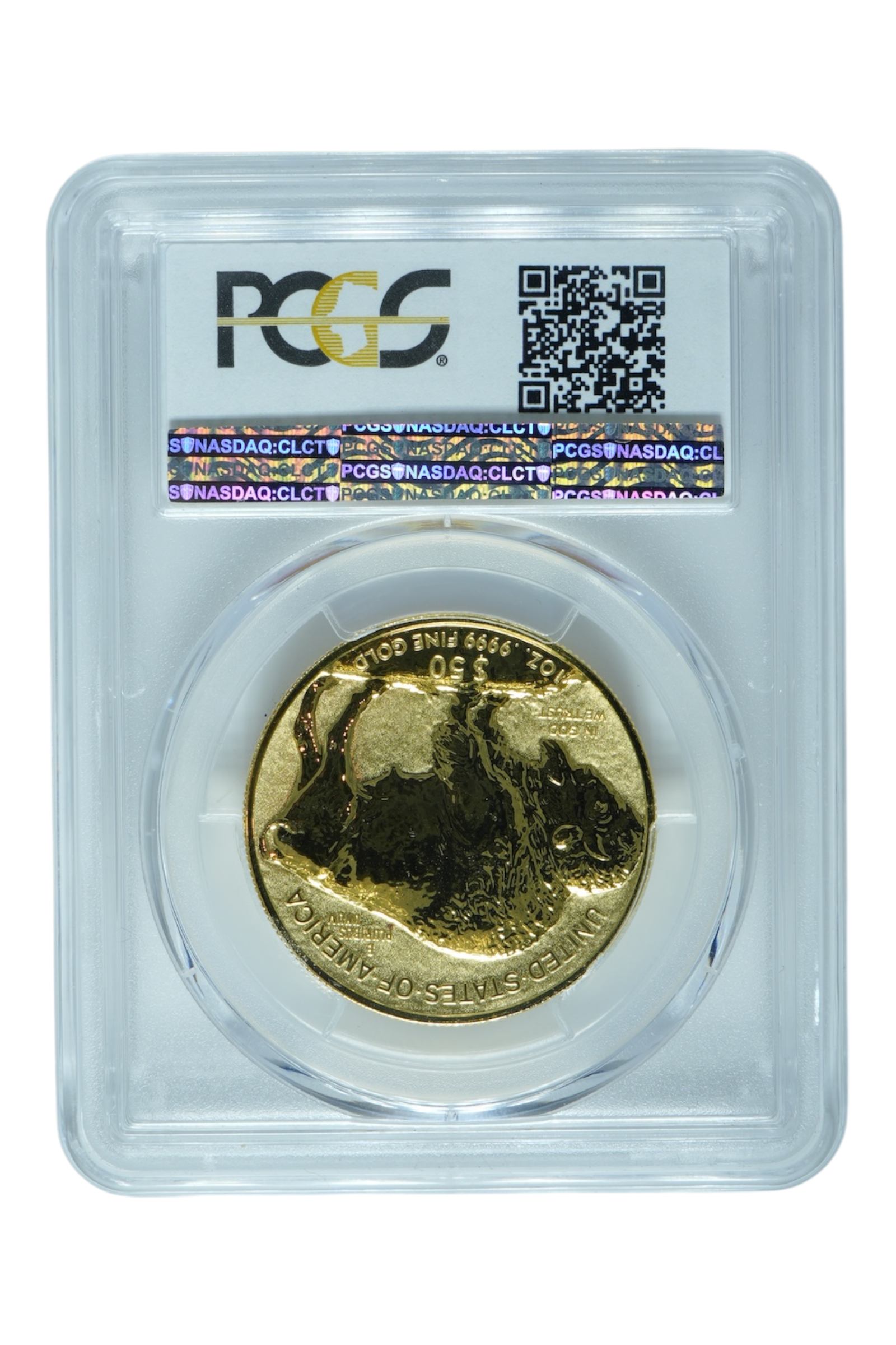 2013-W 1 oz American Gold Buffalo PCGS PF 70 Rev Proof