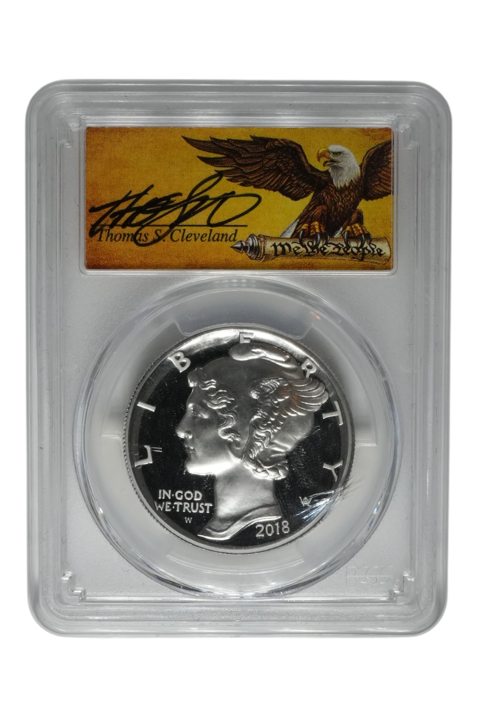 2018-W 1 oz American Palladium Eagle PCGS PR-70 DCAM FS