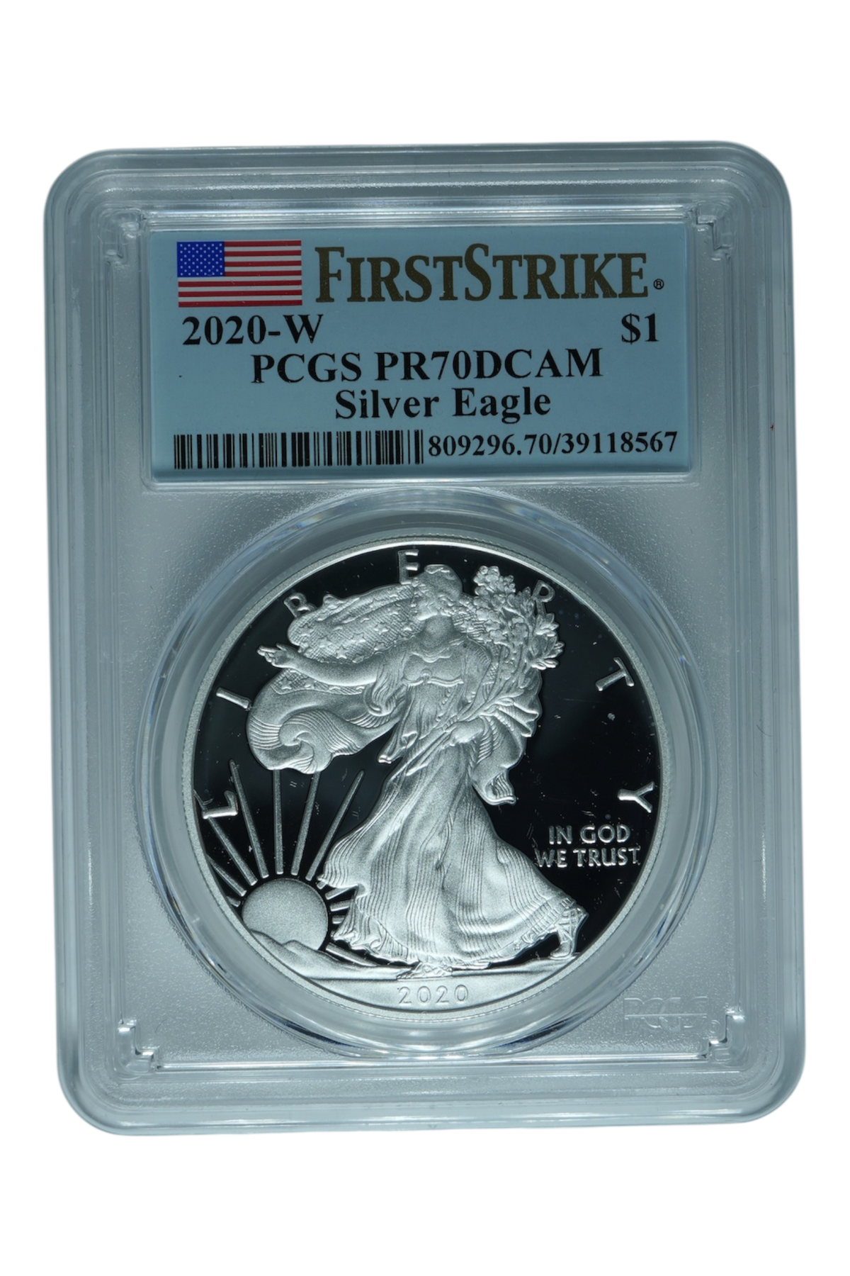 2020-W ASE First Strike PCGS PR70DCAM