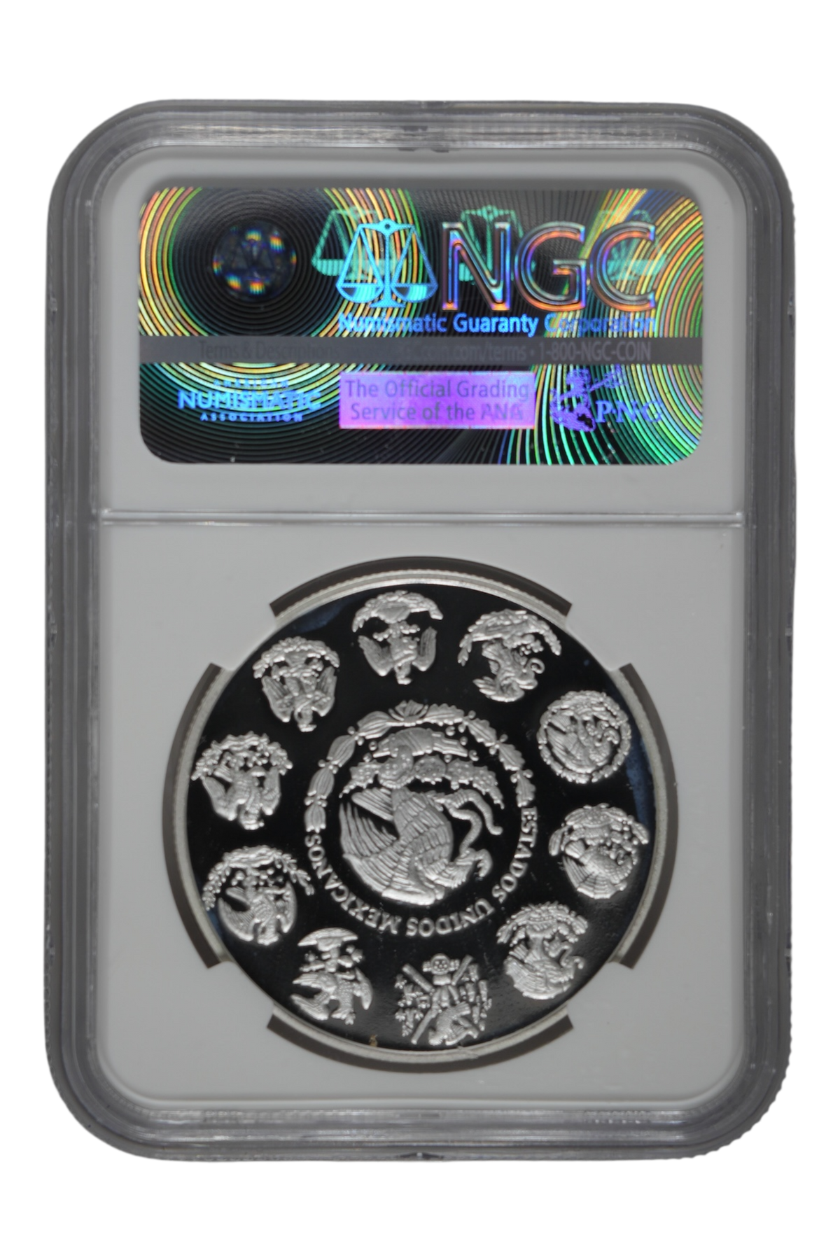 2016-Mo 1 oz Silver Mexico Libertad Proof NGC PF 69 Ultra Cameo