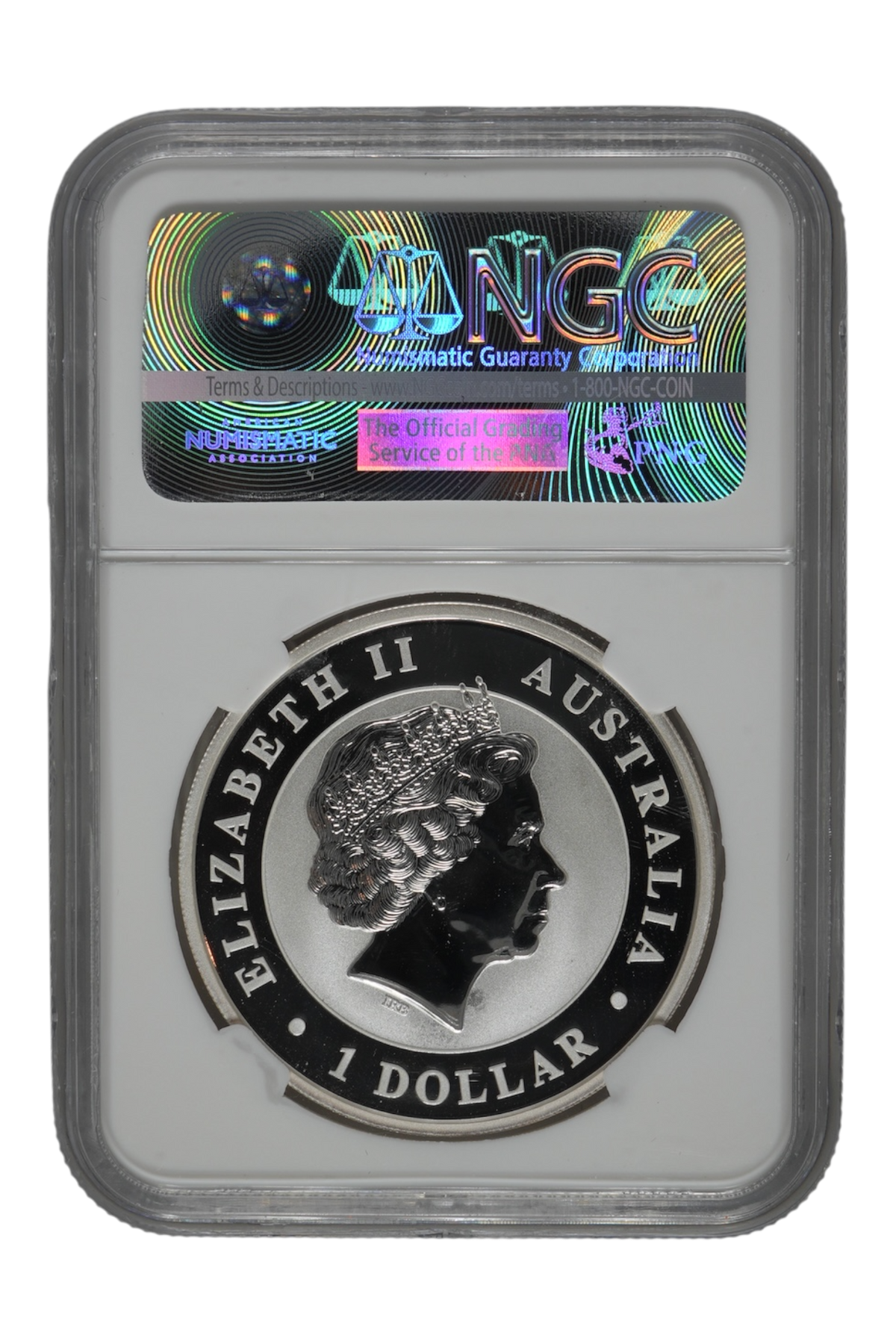 2016-P 1 oz Australia Silver Koala NGC MS 69