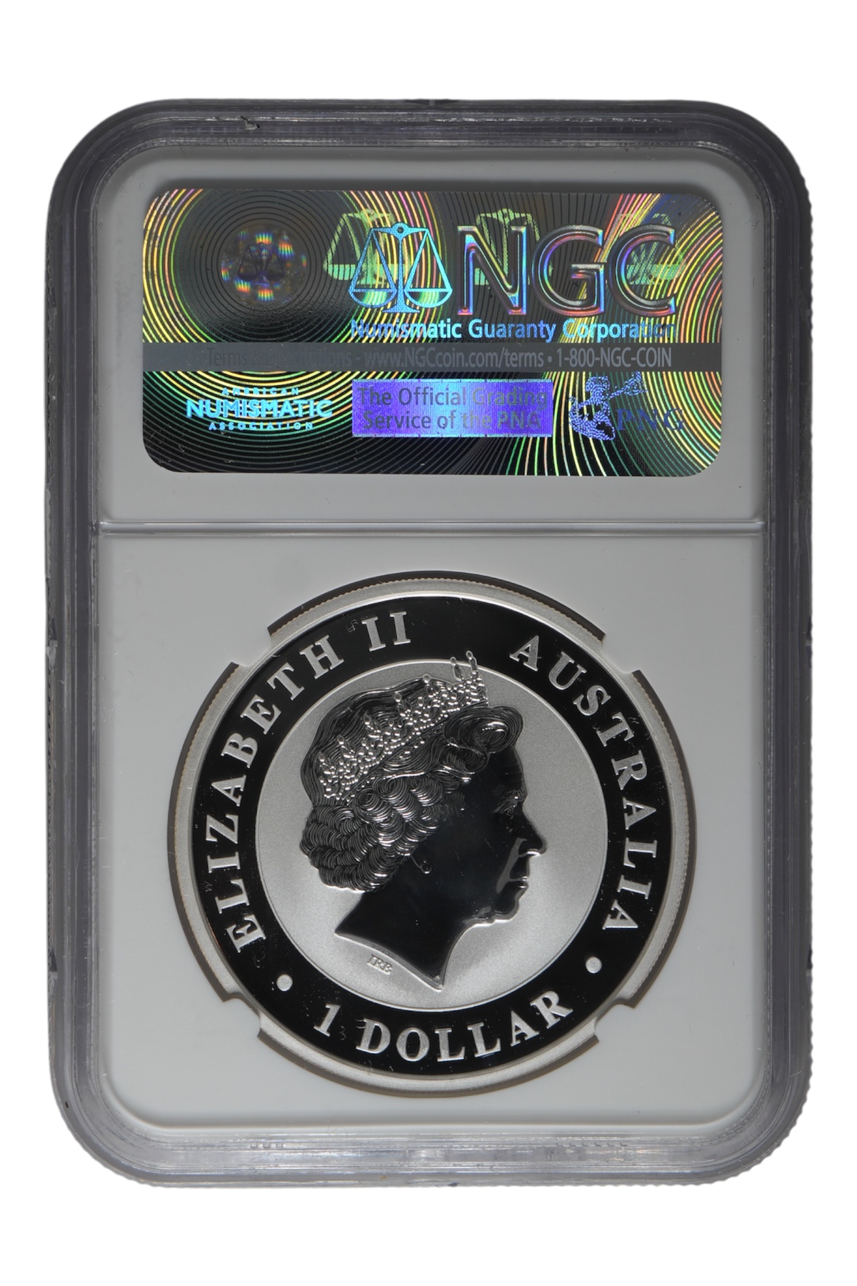 2017 1 oz Australia Silver Koala NGC MS 70