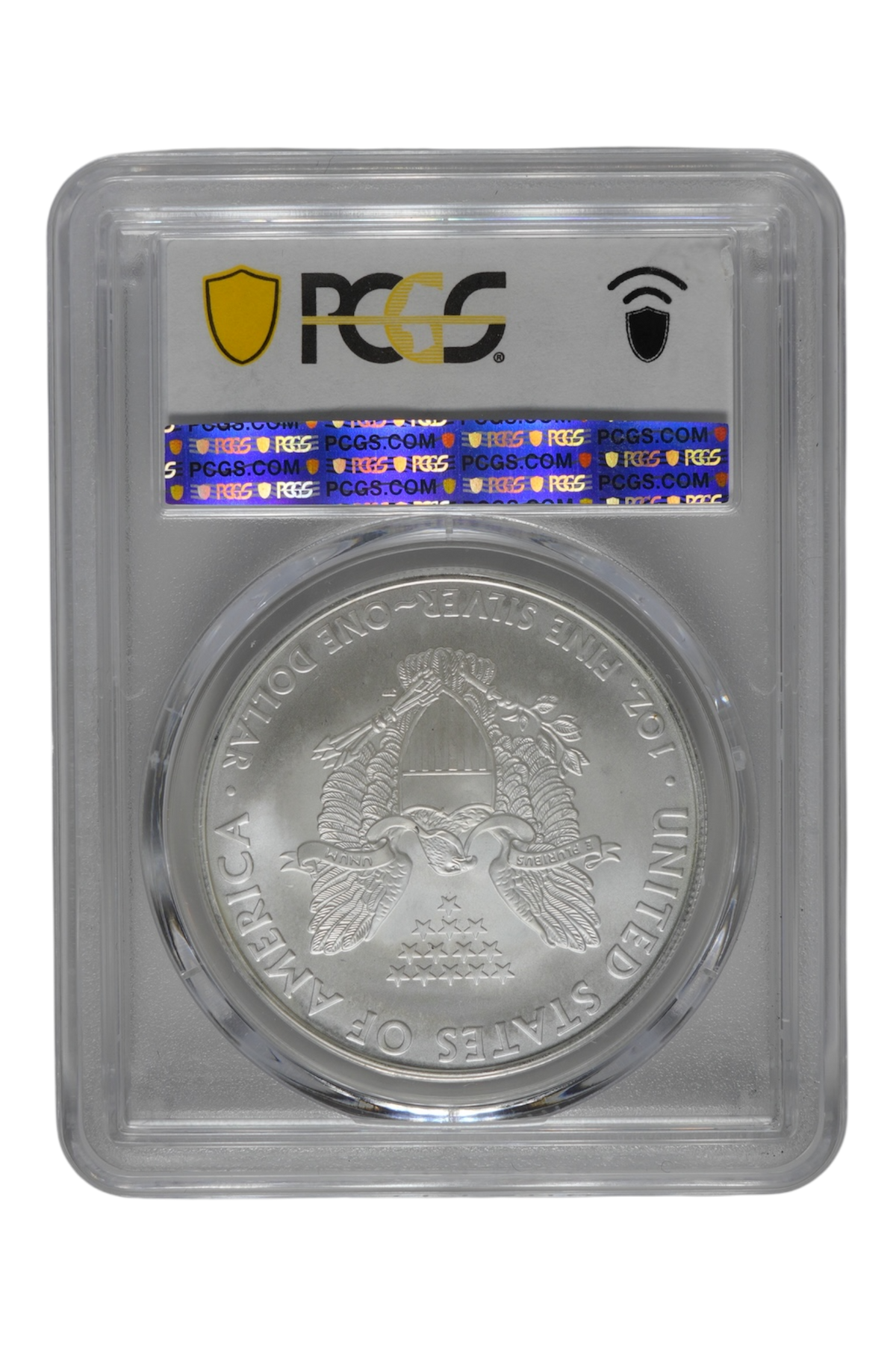 2010 1 oz American Silver Eagle PCGS MS 70