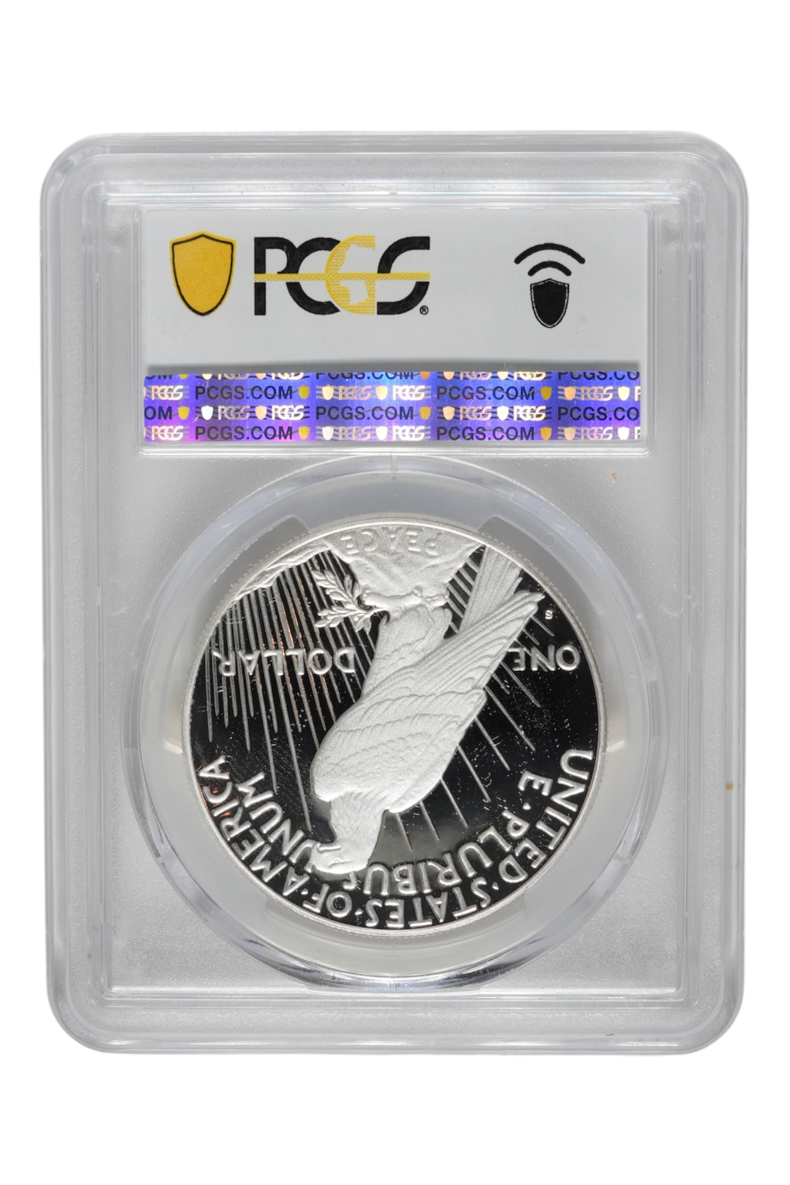 2023-S 0.858 oz Silver Peace Dollar PCGS PF 70 DCAM FS