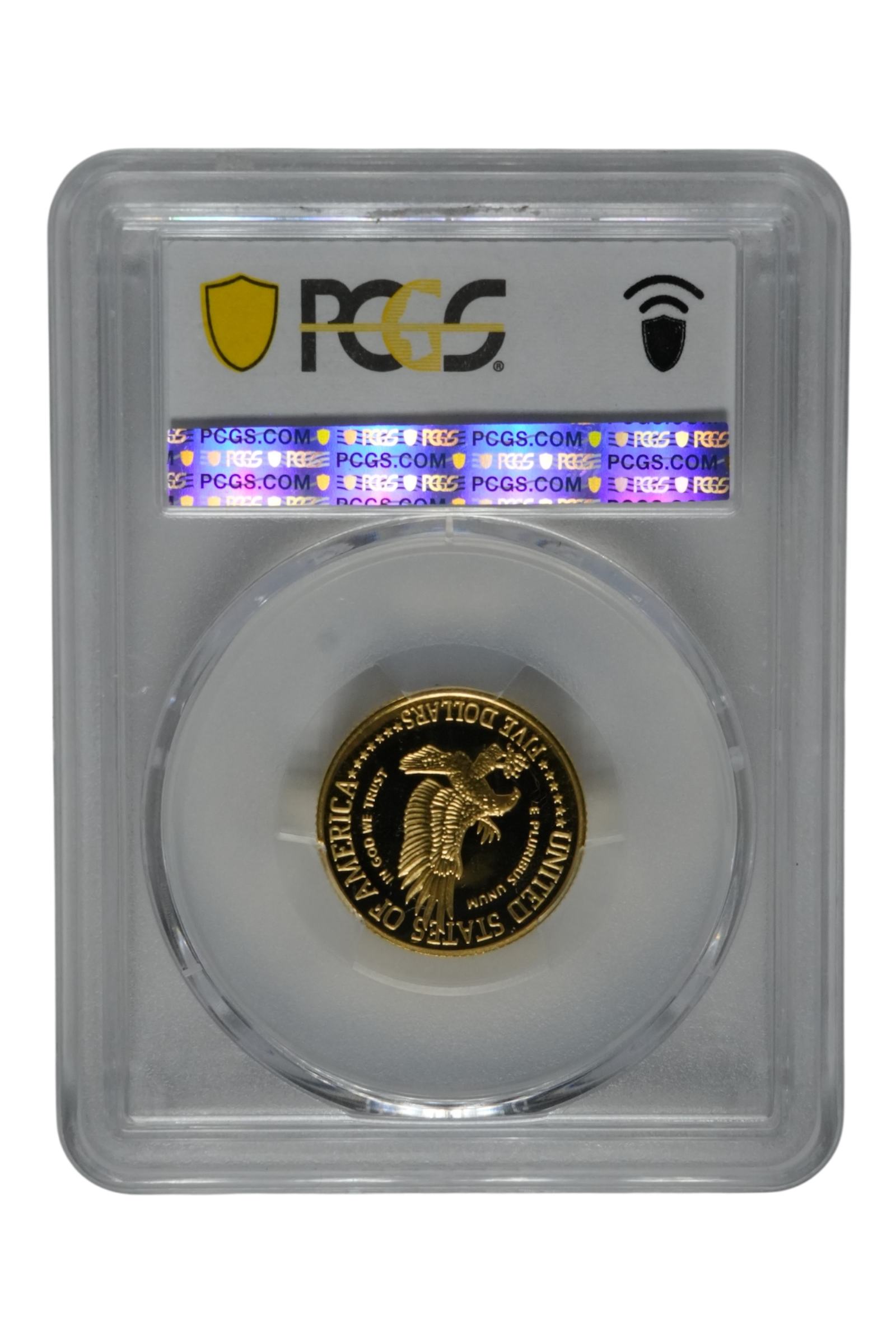 1986-W 0.242 oz Gold Statue of Liberty Centennial PCGS PR-70 DCAM