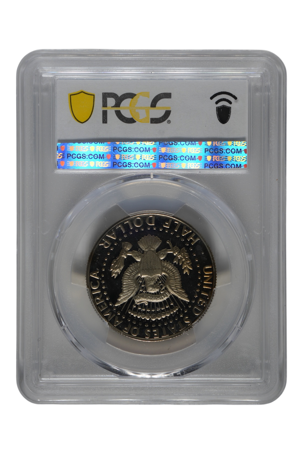 1981-S Kennedy Half Dollar Type 1 PCGS PR 67 DCAM (Toned)