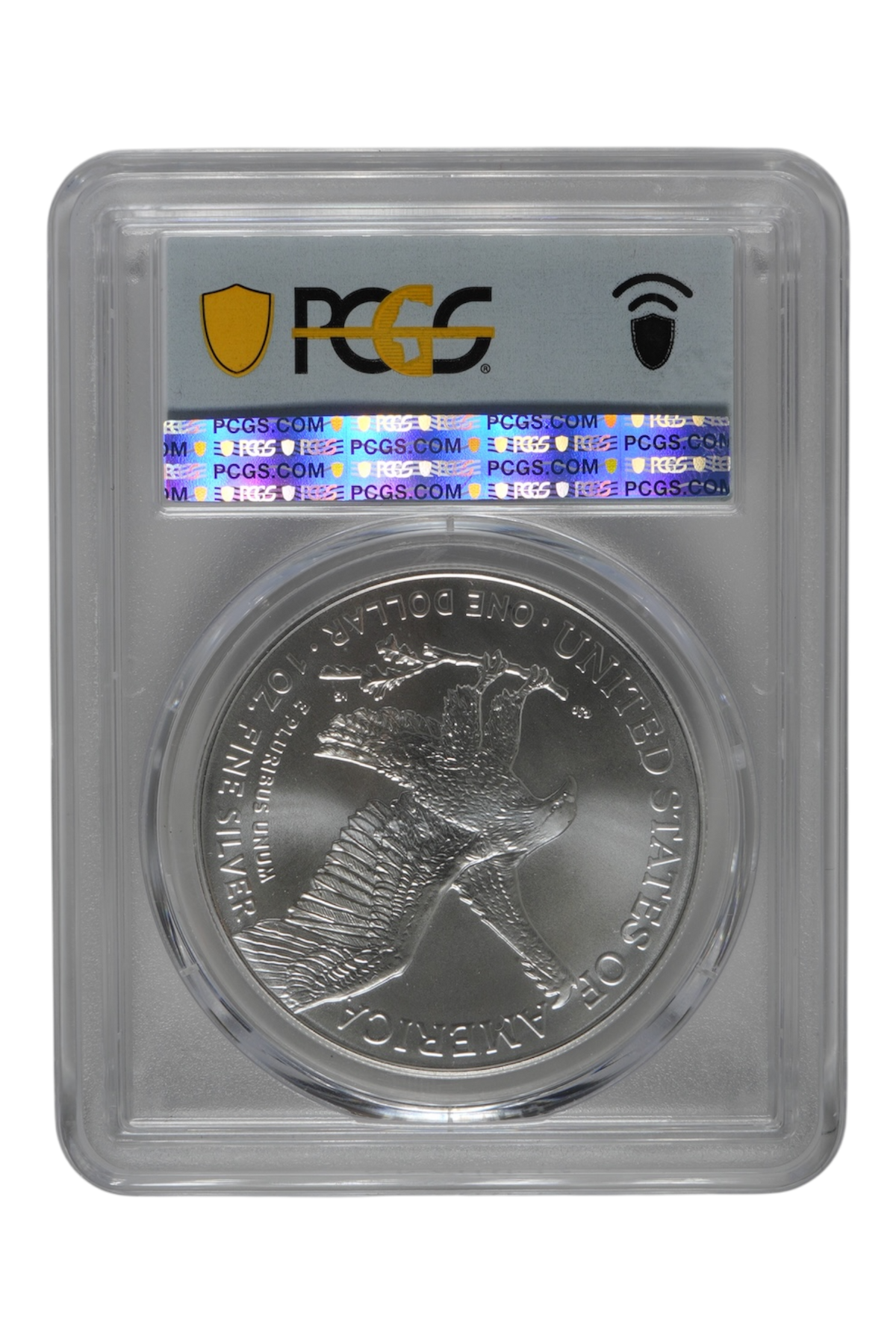 2024-(P) 1 oz American Silver Eagle Star Privy PCGS MS 70 FDI