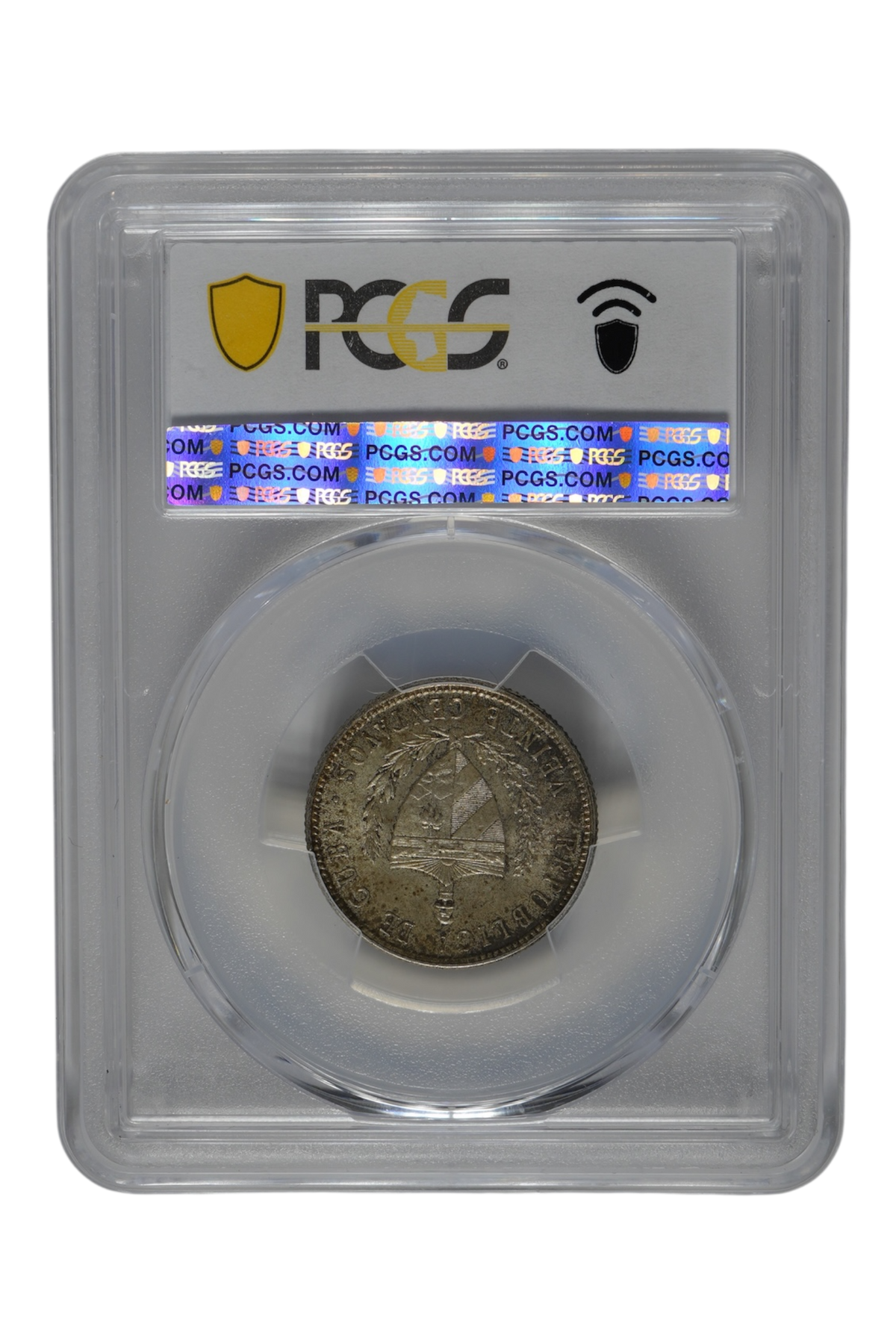 1949 0.1449 oz Silver Cuba 20 Centavos PCGS MS-65
