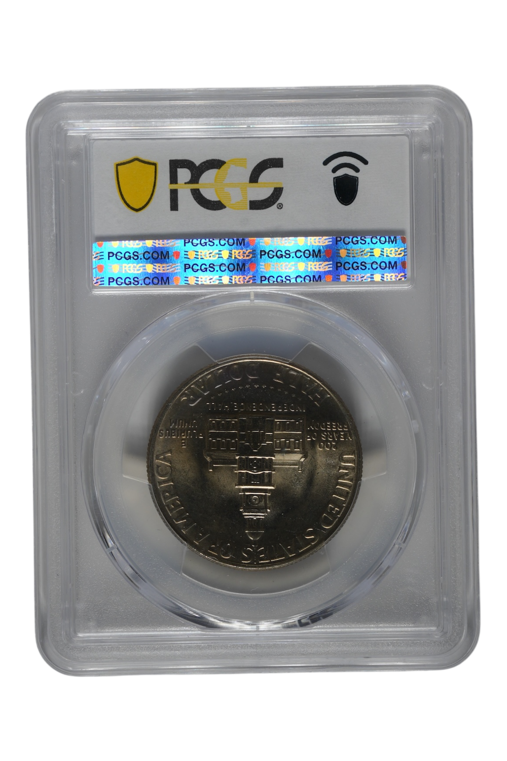 1976-D Kennedy Half Dollar Bicentennial PCGS MS 64 (Toned)