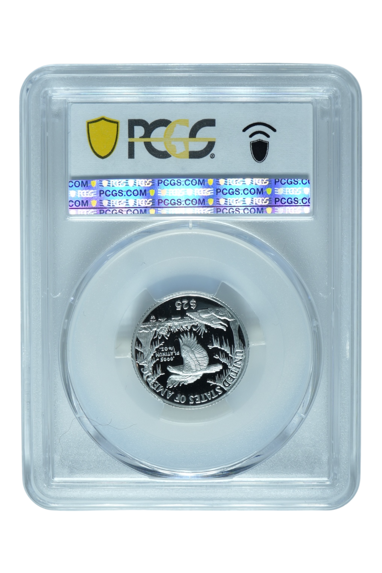 1999-W 0.25 oz American Platinum Eagle PCGS PF 70 DCAM