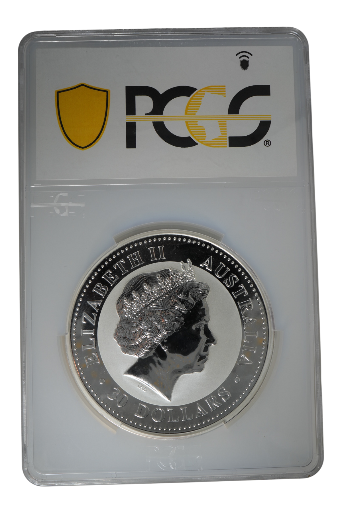 2002 1 kg Australia Silver Lunar Horse PCGS MS 69