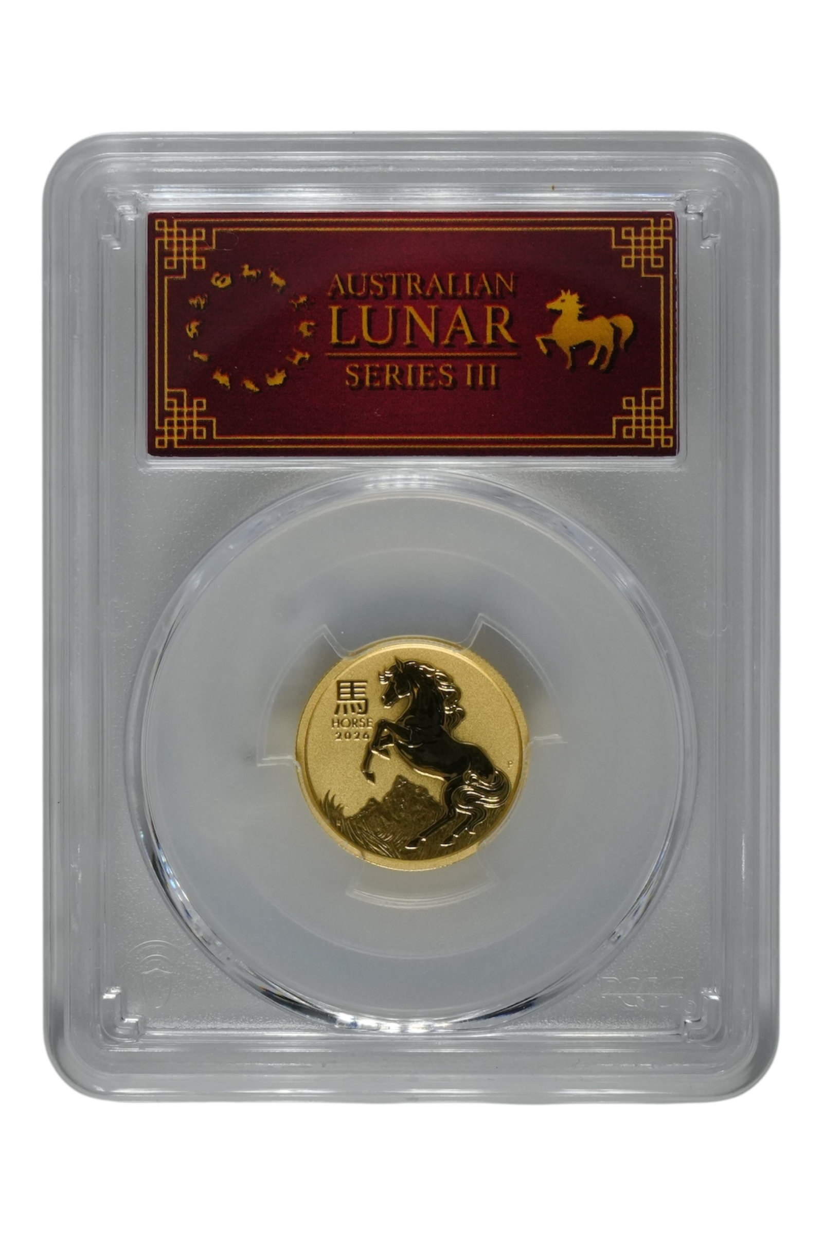 2026 1/4 oz Gold Australia Lunar Horse PCGS MS-70 FS