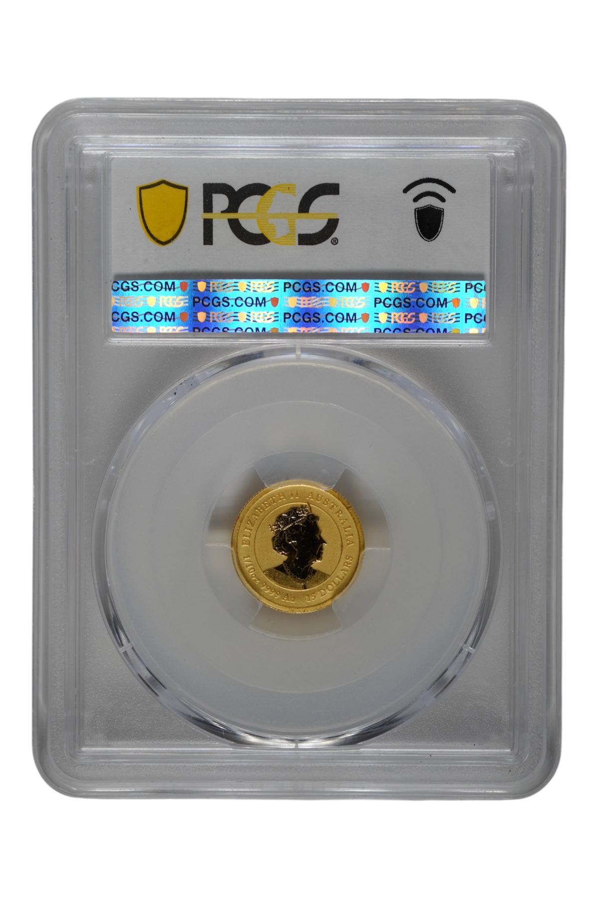 Australia 2022-P Gold $15 Lunar Series, Year of the Tiger KM-4403 PCGS MS-67
