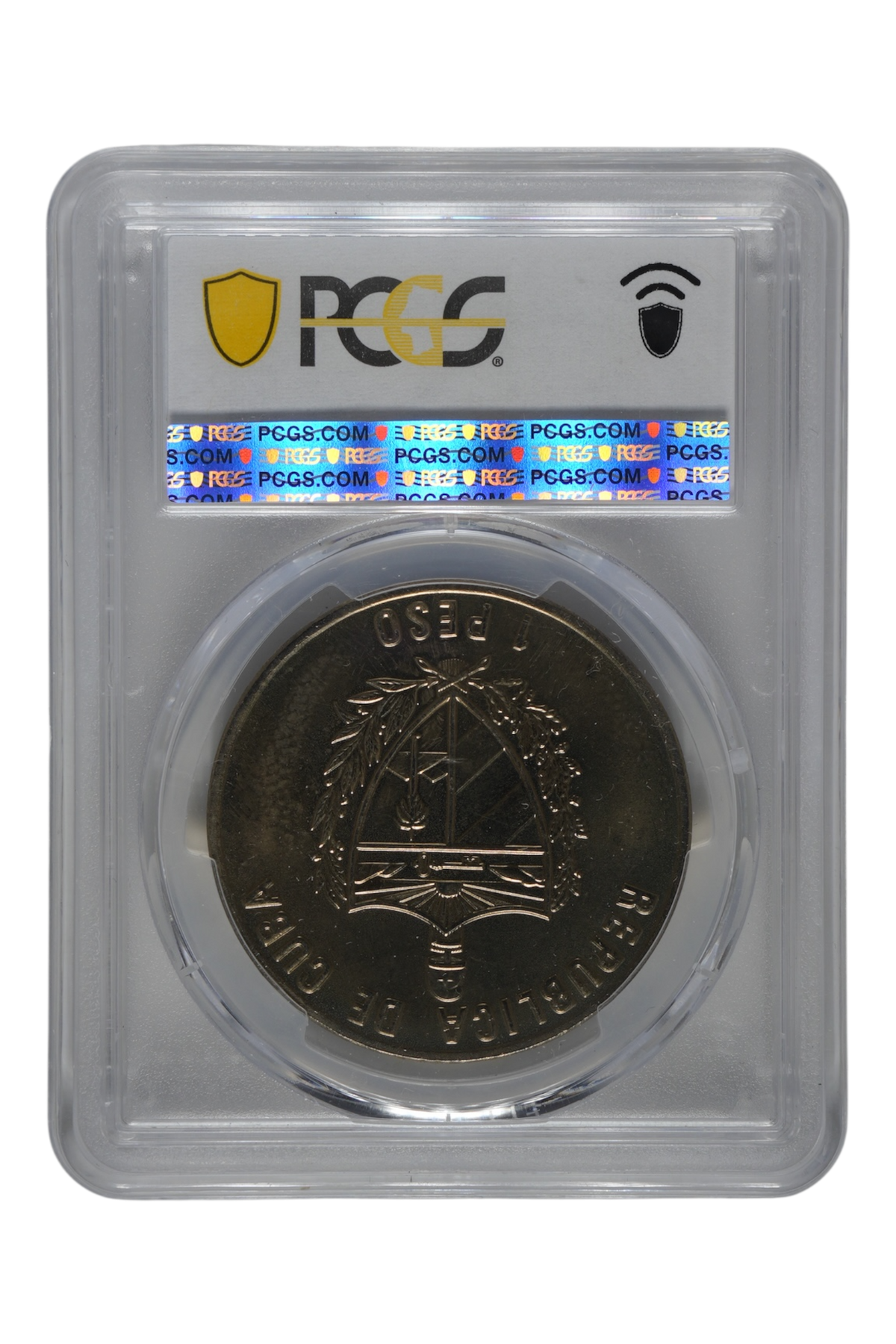2003 Cuba Peso Che Guevara 75th Anniversary PCGS MS 66