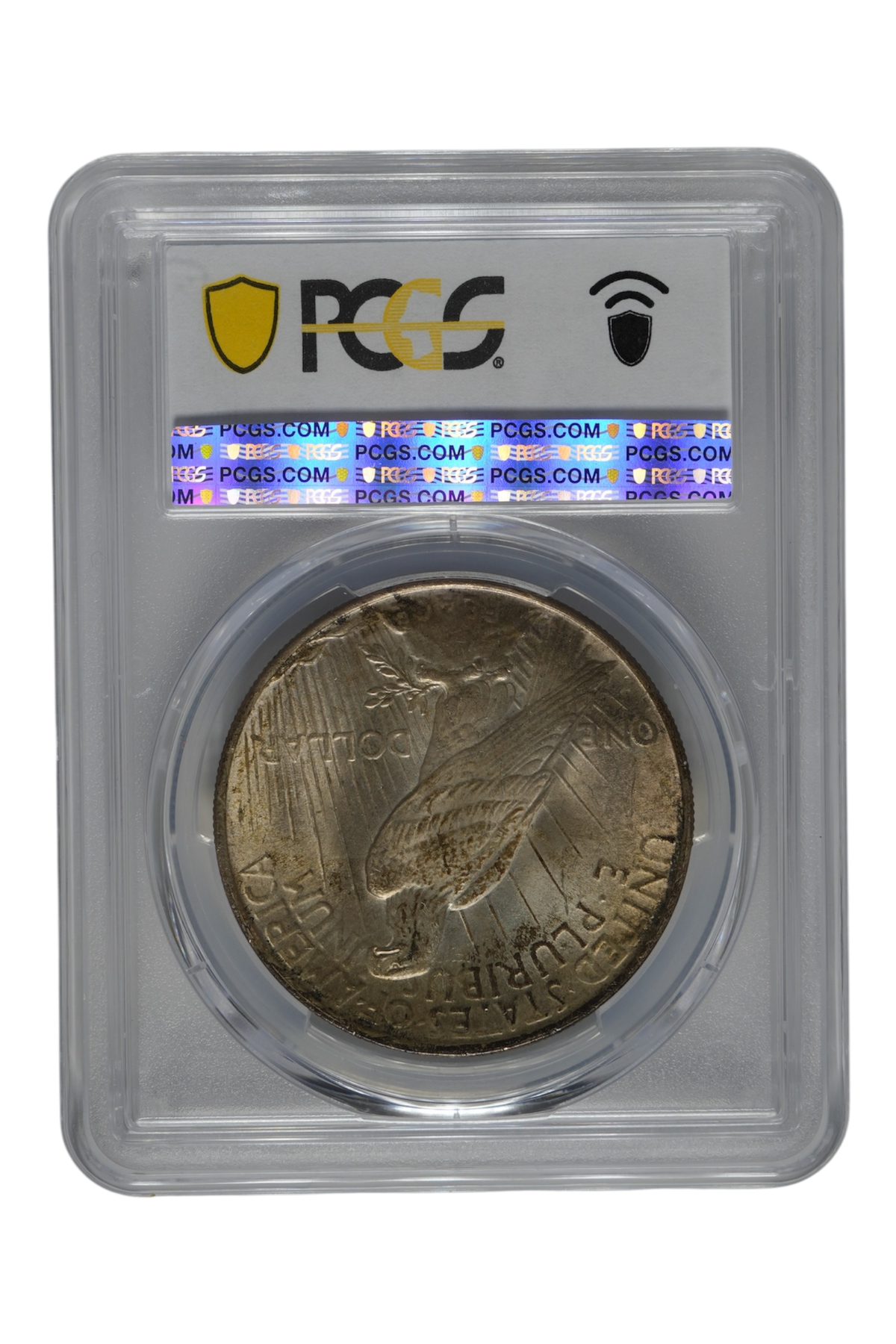 1923 0.8586 oz Silver United States Peace Dollar PCGS MS-64
