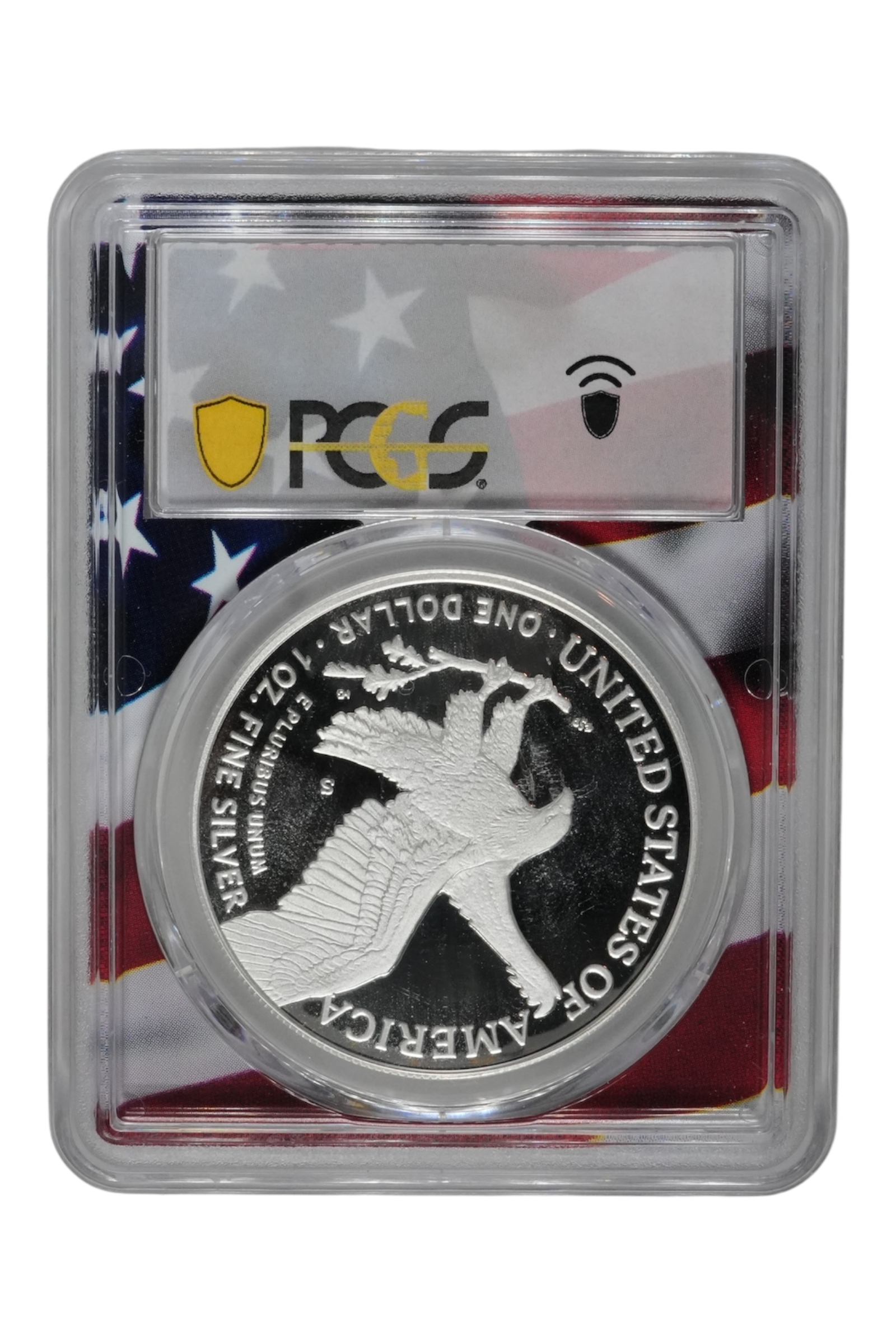 2024-S 1 oz American Silver Eagle PCGS PR-70 DCAM