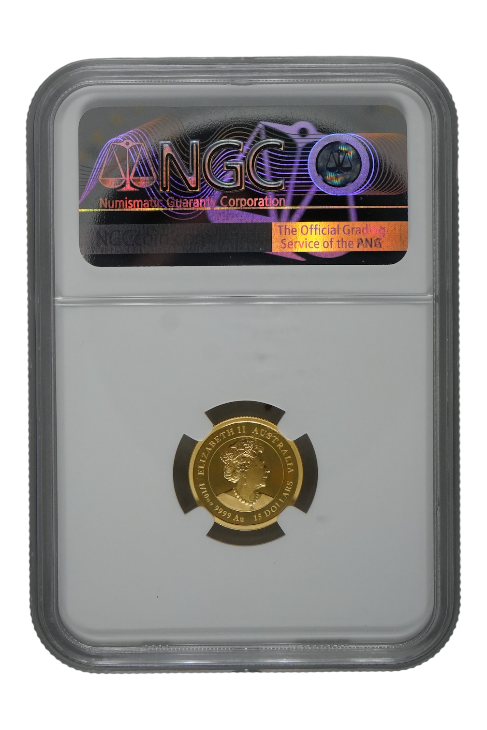 2021-P 1/10 oz Gold Australia Lunar Ox NGC PF 70 UCAM