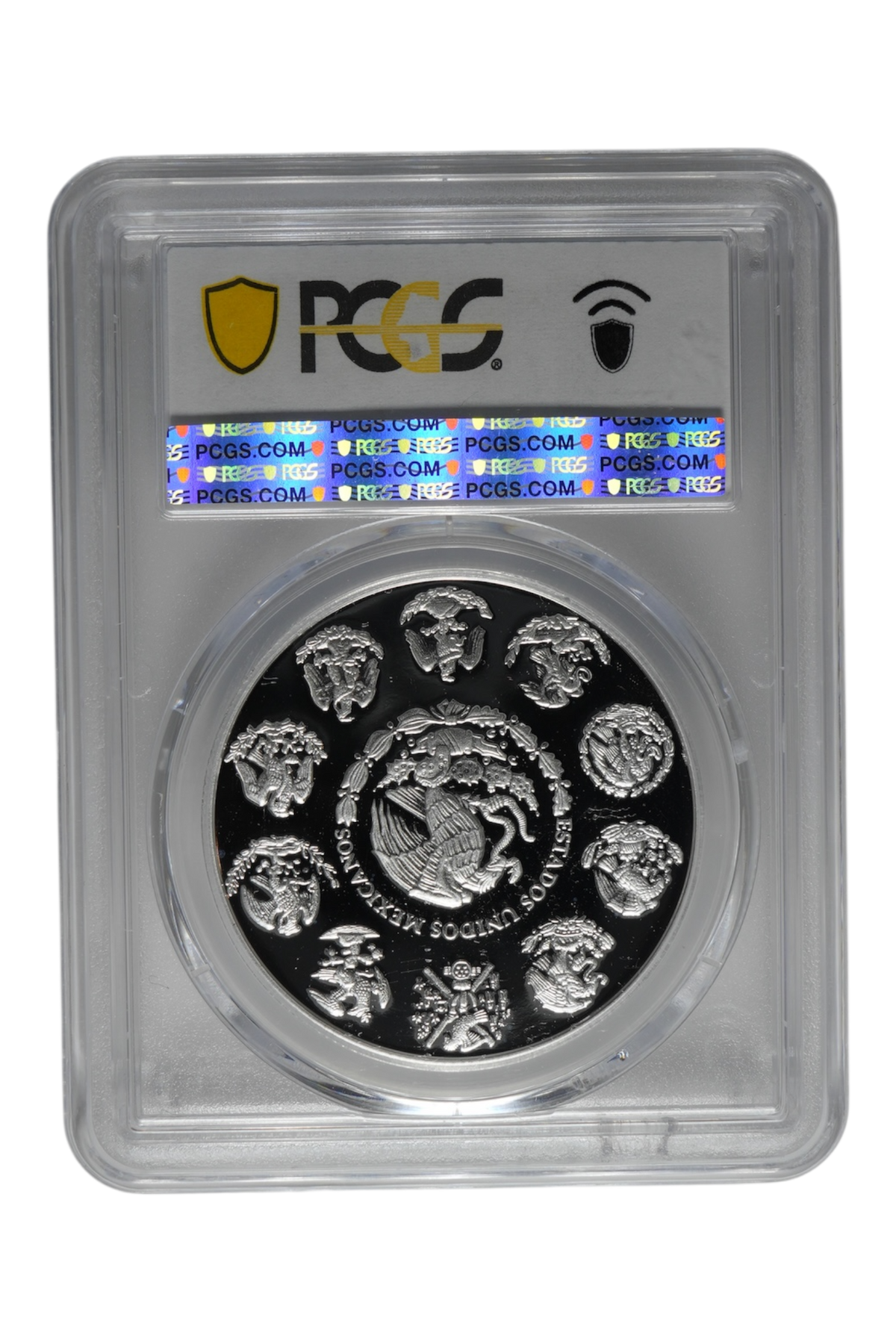Mexico 2024-Mo Silver Onza Libertad PCGS Proof-70 DCAM