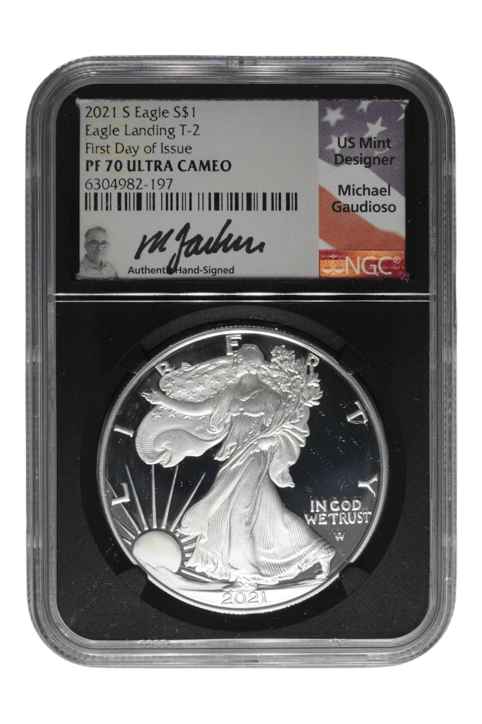 2021-S ASE Type 2 FDI NGC PF70UC