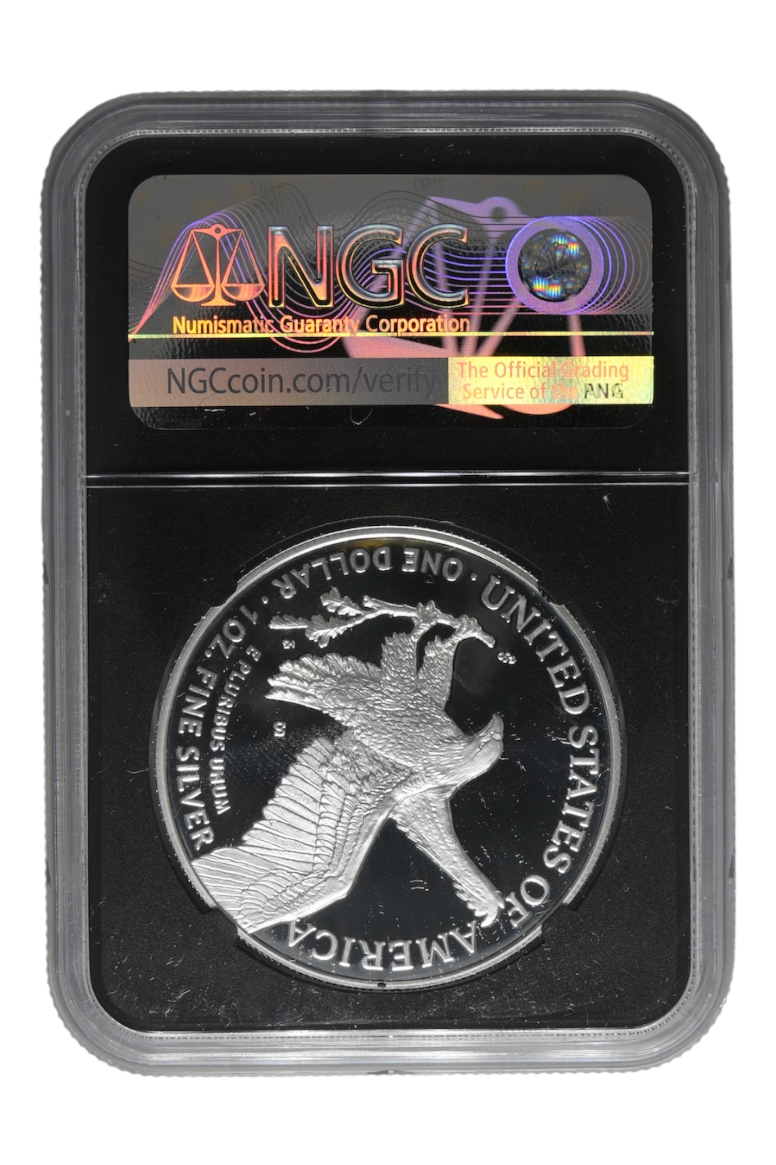 2021-S ASE Type 2 FDI NGC PF70UC