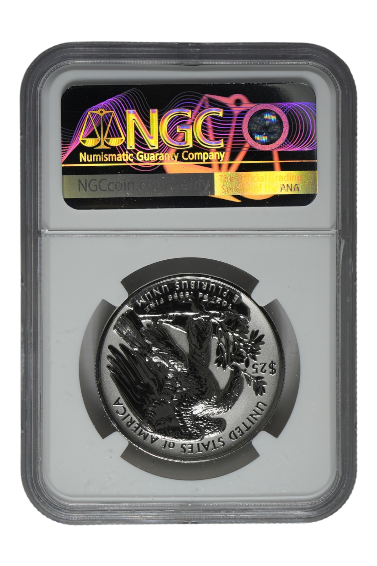 2022-W $25 American Liberty Palladium Rev Proof NGC PF69