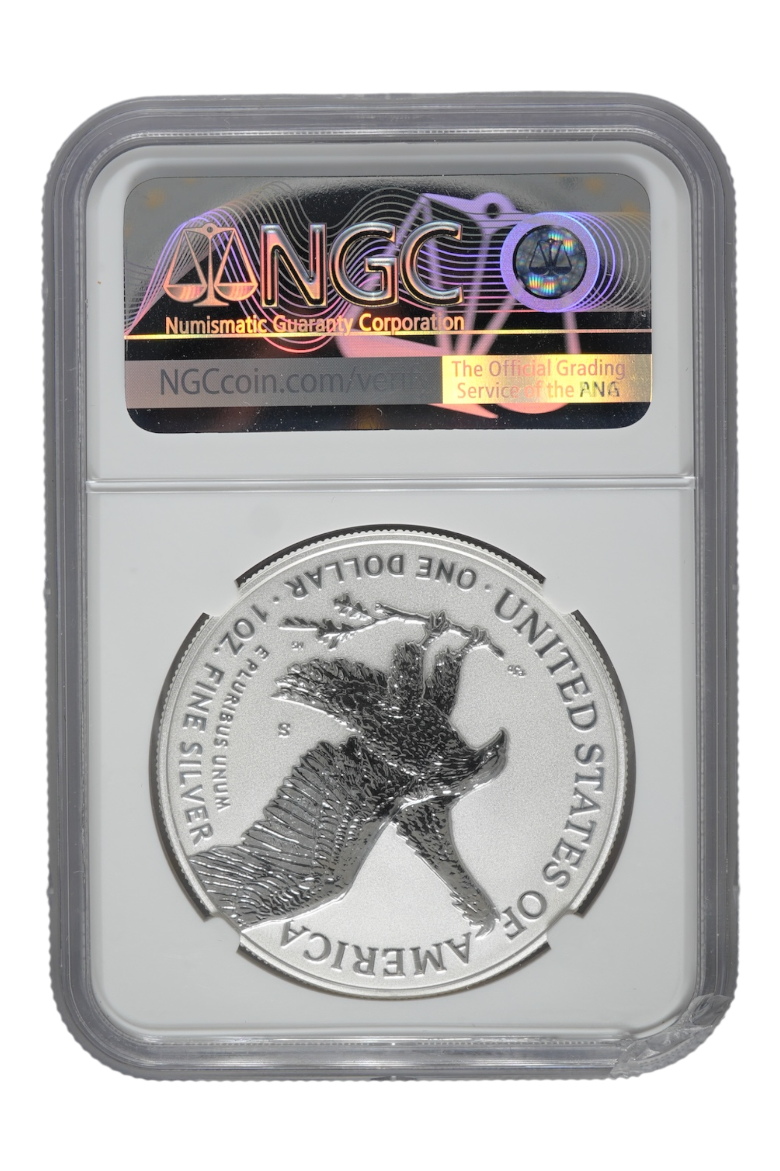 2021-S 1 oz American Silver Eagle NGC PF 70 First Releases Rev Proof