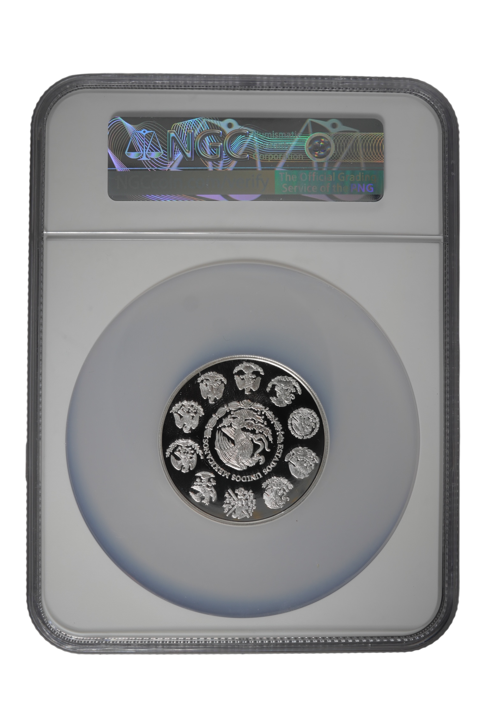 2022 2 oz Silver Mexico Libertad NGC Proof-69 UC