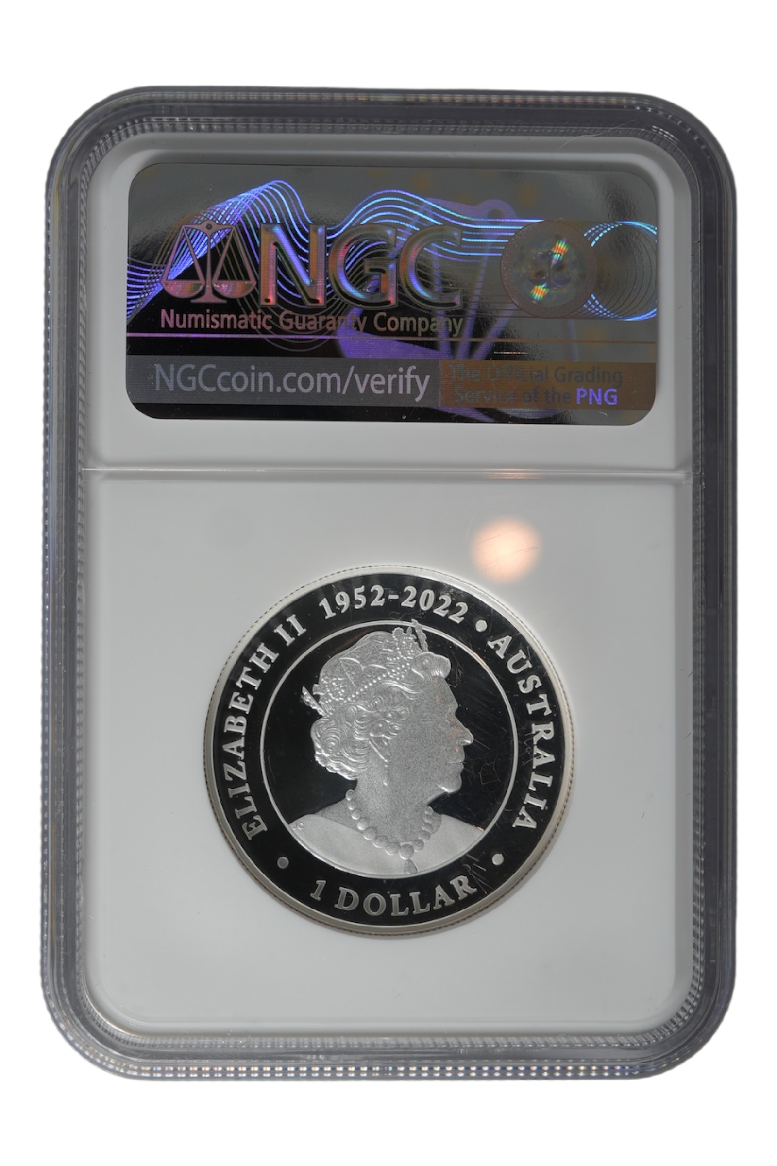 2023 1 oz Silver Australia Wedge-Tailed Eagle NGC PF-70 UC FDI