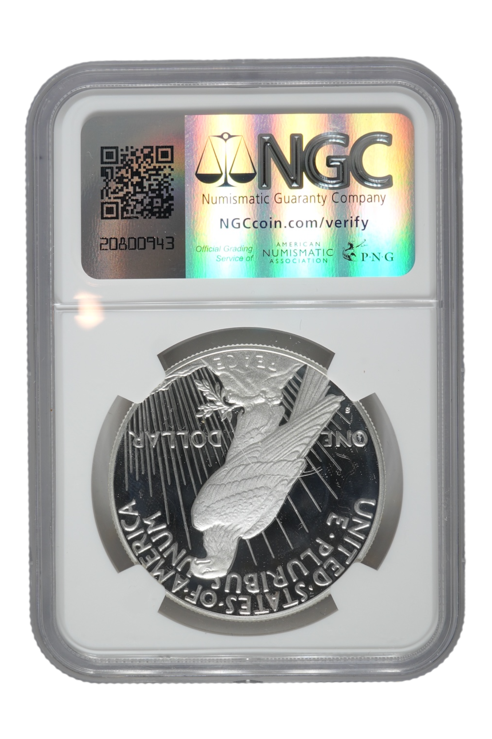 2023-S 0.858 oz Silver Peace Dollar NGC PF 70 UC