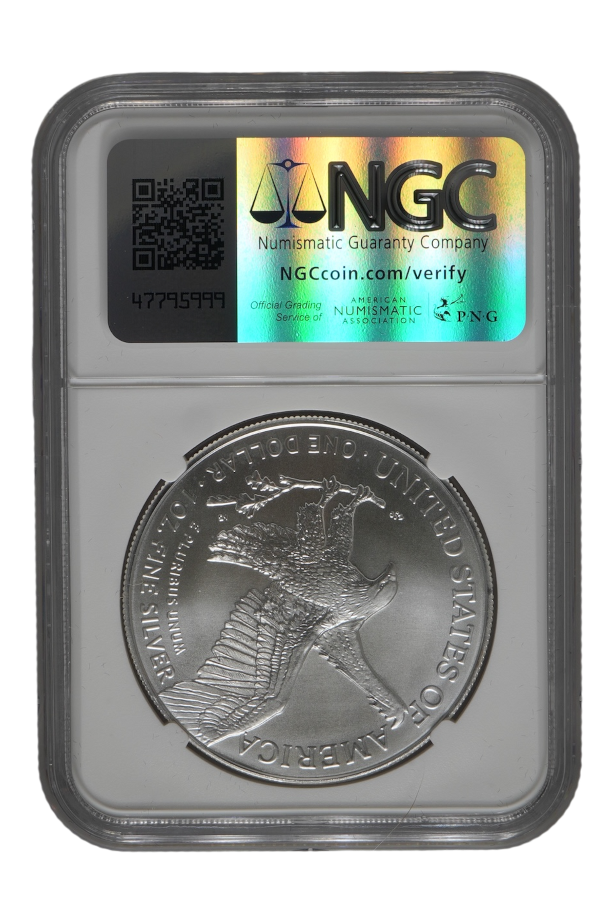2024 1 oz American Silver Eagle NGC MS 70