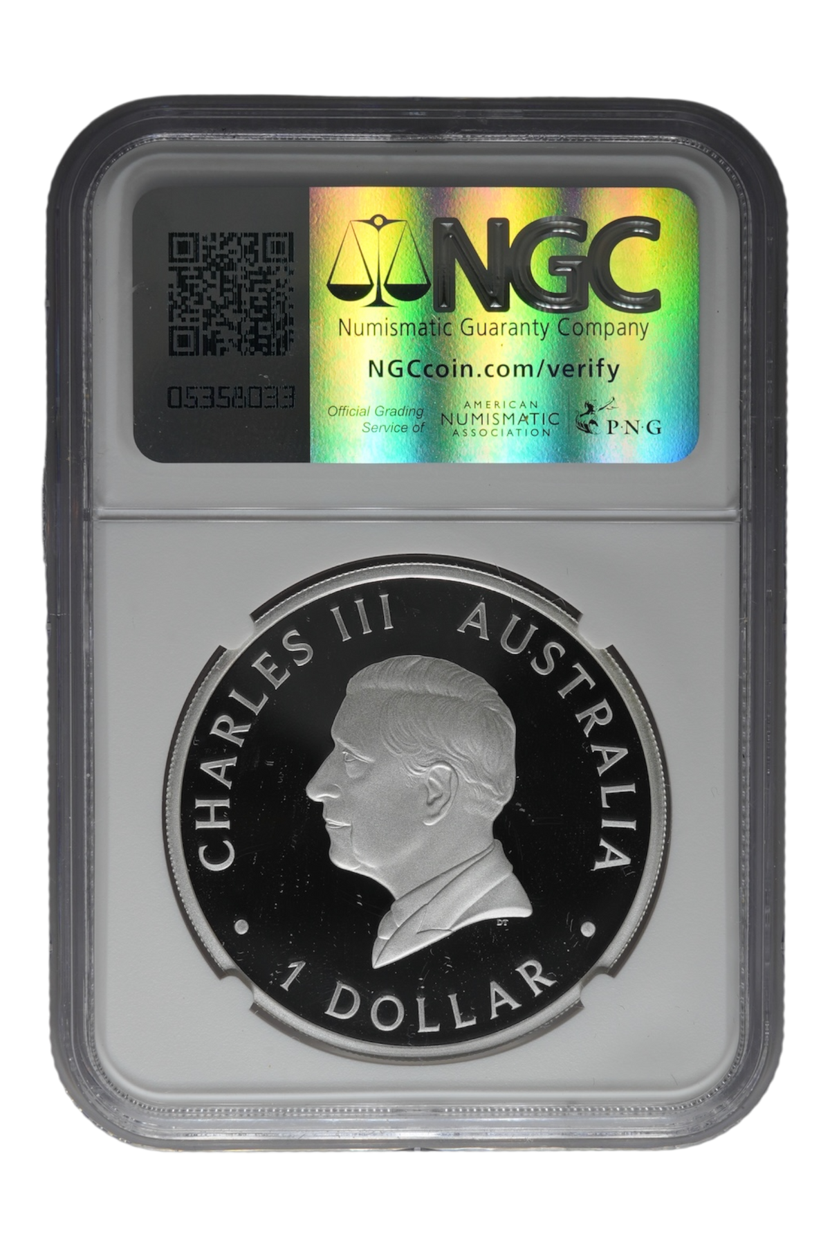 2024 1 oz Australia Silver Perth Mint 125th Anniversary NGC PF 70 UC ER