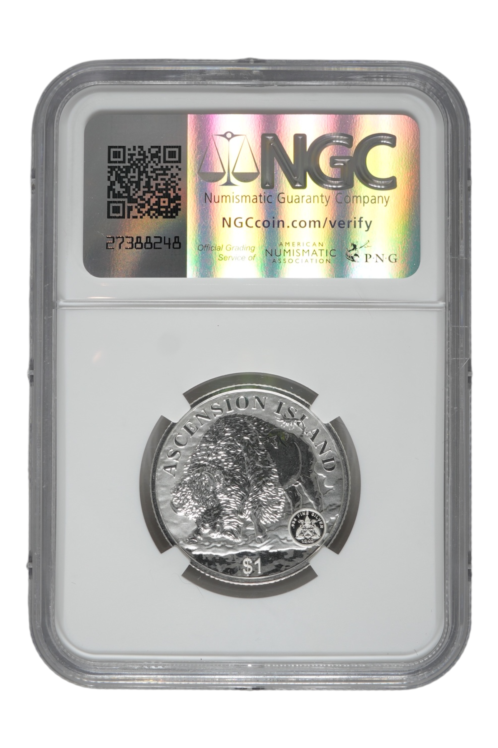2024 1 oz Silver Ascension Buffalo NGC PF 70 ER
