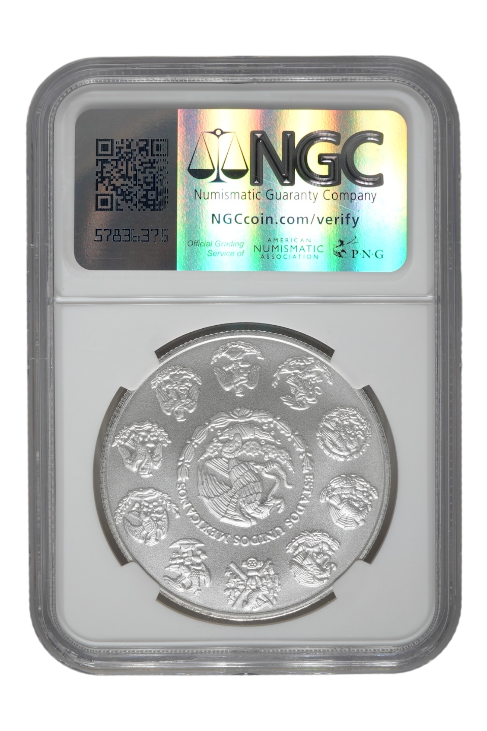 2024-Mo 1 oz Silver Mexico Libertad NGC MS 69