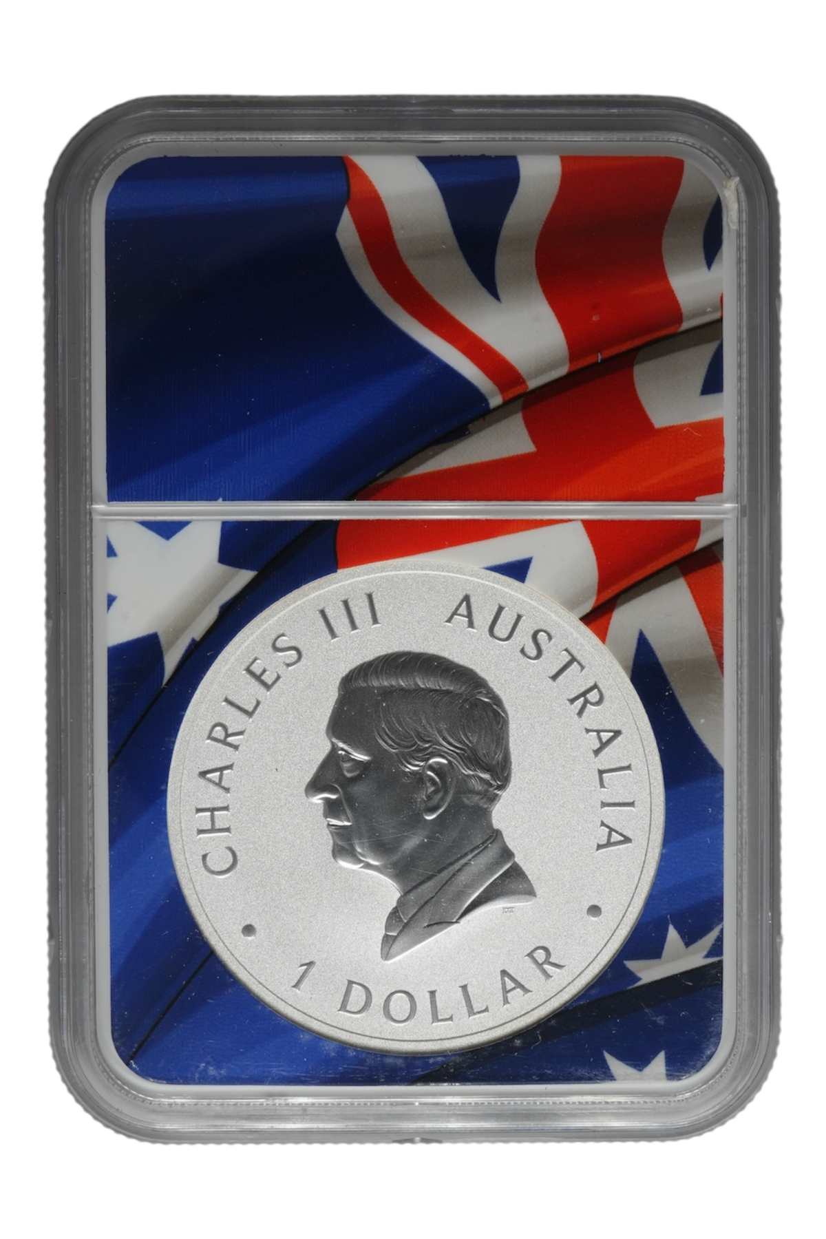 Australia 2025-P Silver $1 WTE First Day of Production