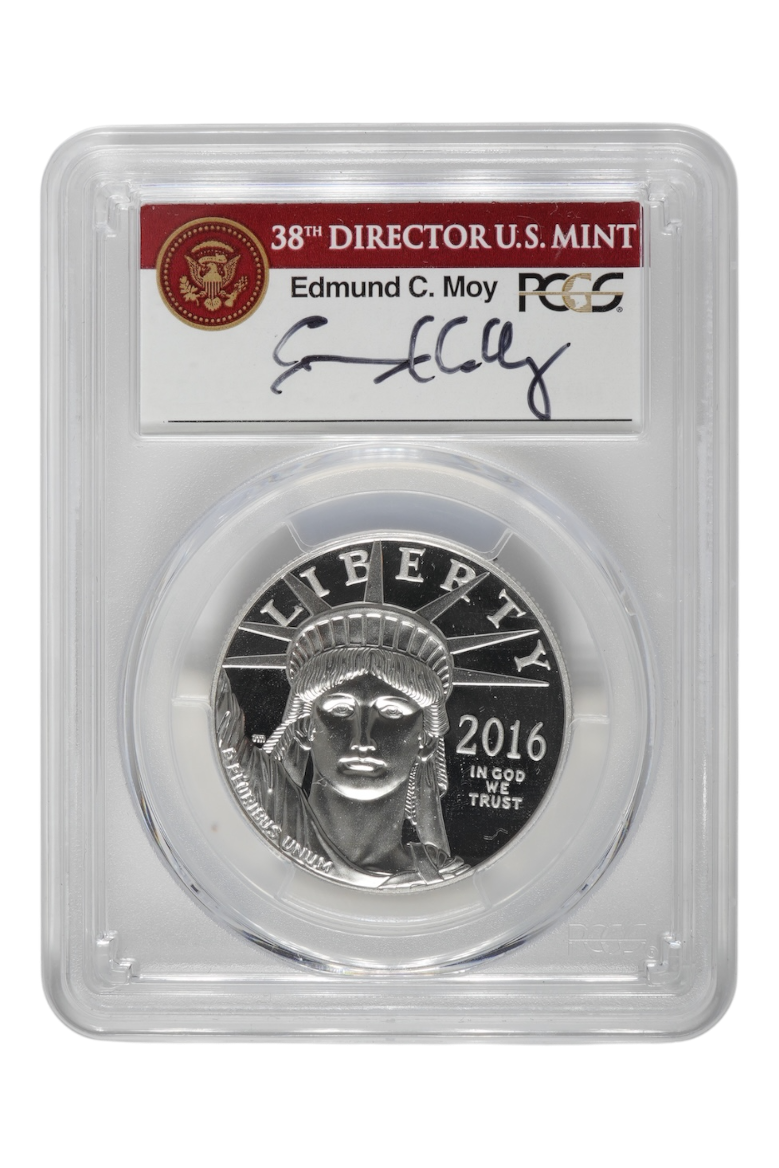 2016-W 1 oz American Platinum Eagle PCGS PR 69 DCAM